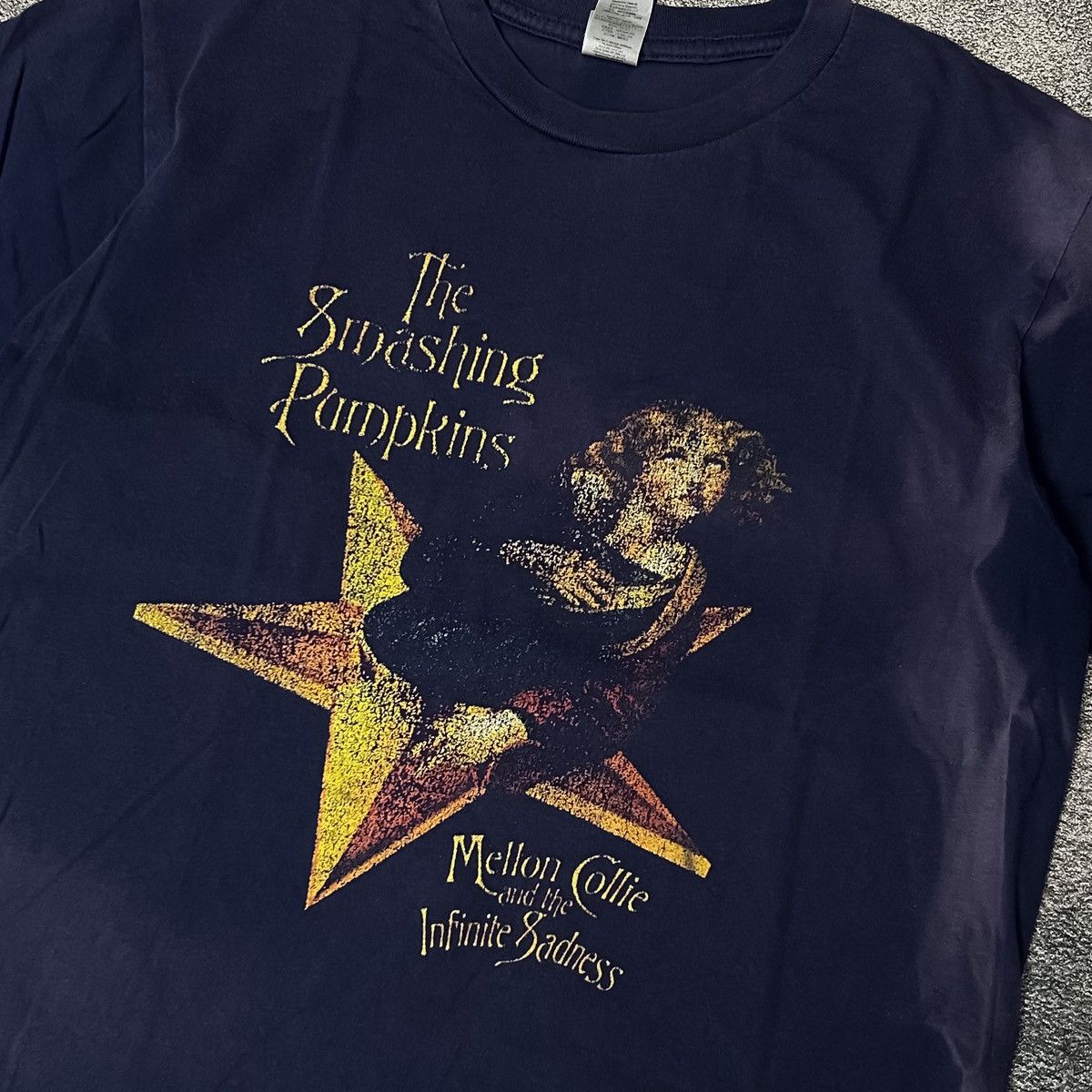 Vintage The Smashing Pumpkins “Melon Colilie AndThe Infinite Sadnes” Size US M / EU 48-50 / 2 - 2 Thumbnail