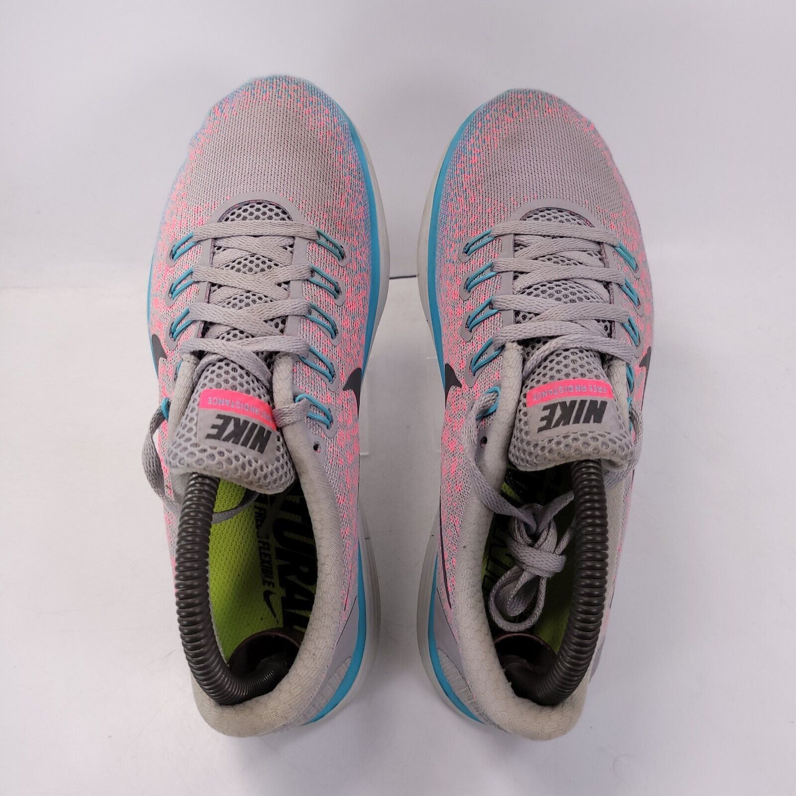 Nike Nike Free RN Distance Shoe Women Size 8 827116-006 Gray Pink Size US 8 / IT 38 - 4 Thumbnail