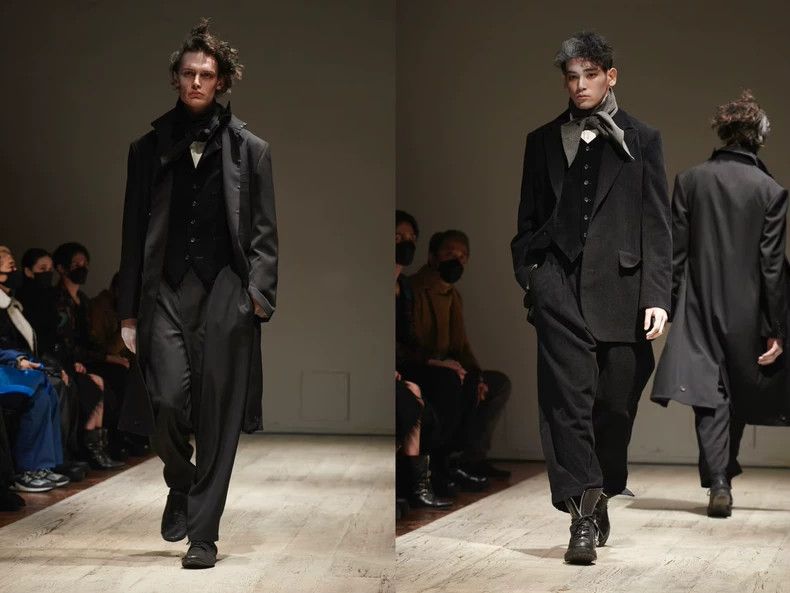 Yohji Yamamoto Yohji Yamamoto22 AW Wool coat with iron buttons coat 2503-N Size US M / EU 48-50 / 2 - 2 Thumbnail