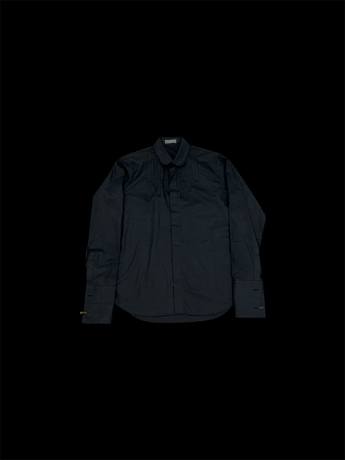 Dior Dior Homme AW08 'Lumiere Du Nord' dress shirt Size US XS / EU 42 / 0 - 1 Thumbnail