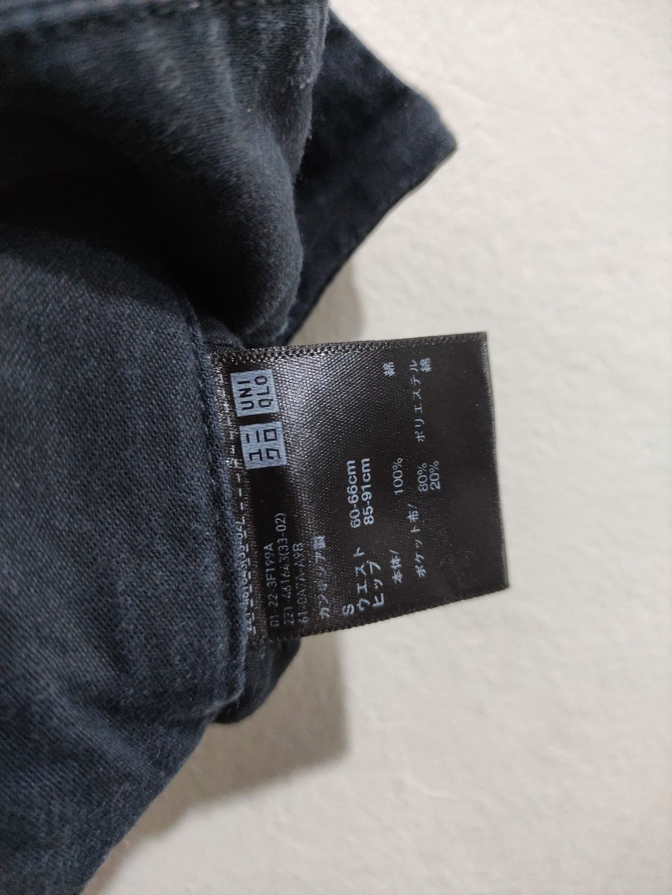 Uniqlo UNIQLO blue navy cargo pant Size US 30 / EU 46 - 6 Thumbnail