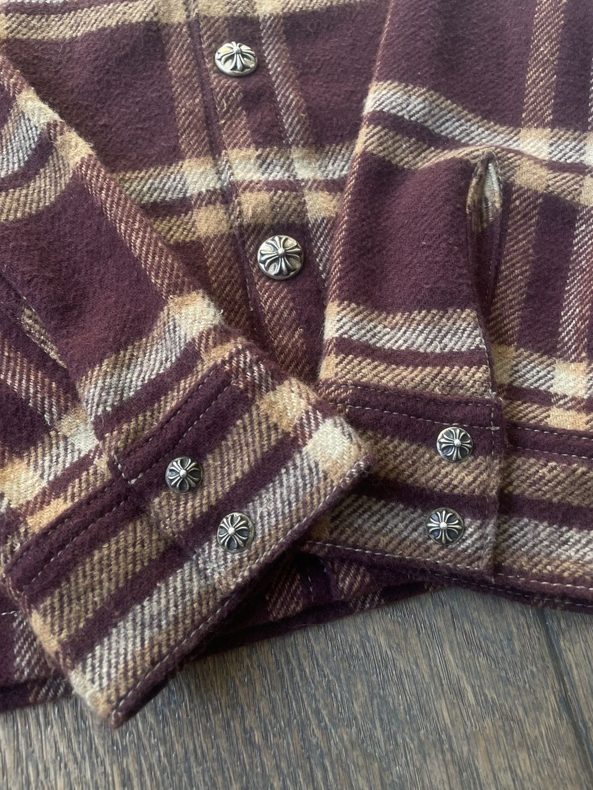 Chrome Hearts Chrome Hearts WorkDog Flannel Size US S / EU 44-46 / 1 - 3 Thumbnail