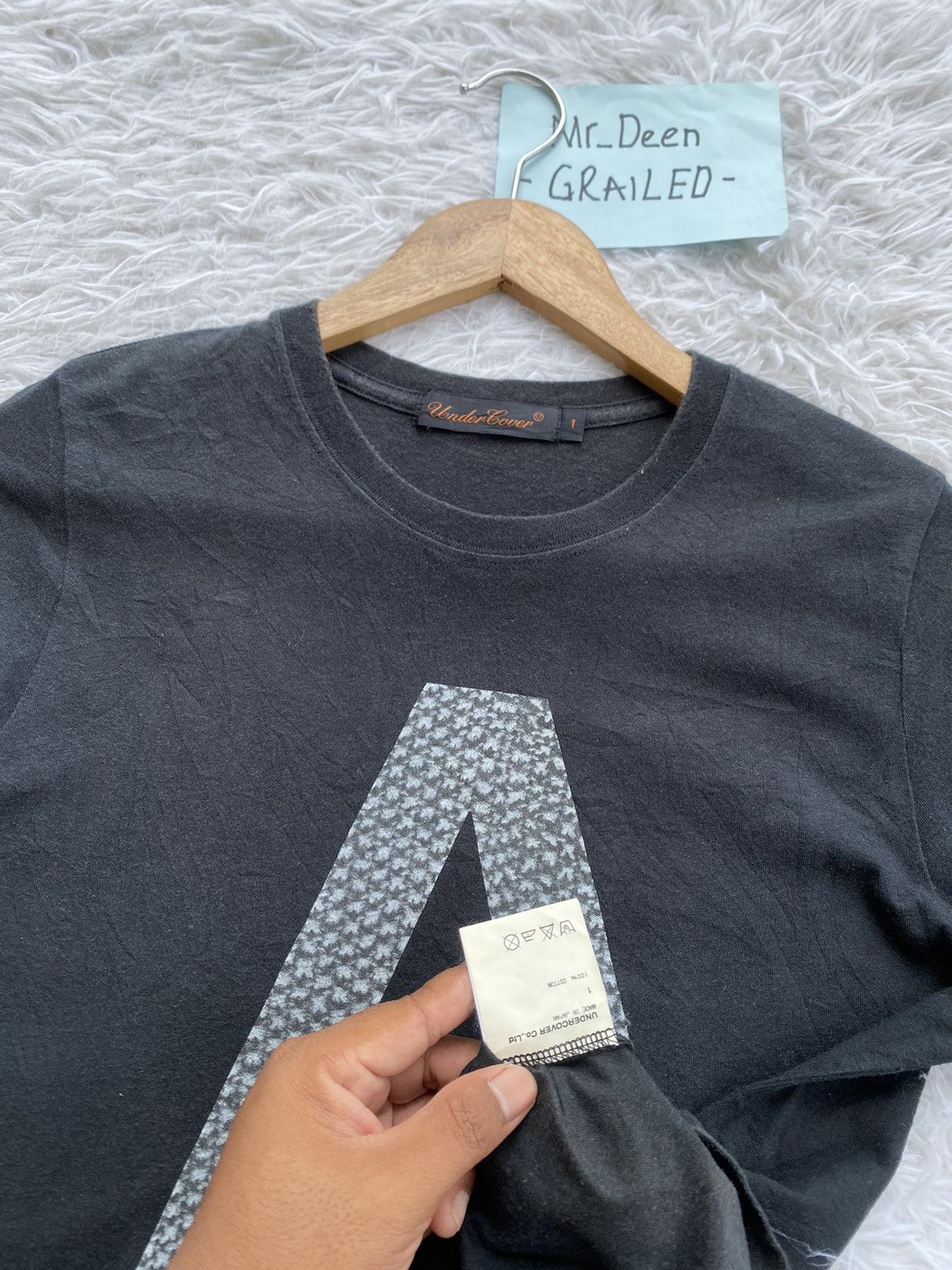 Undercover Rare Undercover Archive Anarchy Symbol Tee Size US S / EU 44-46 / 1 - 8 Thumbnail
