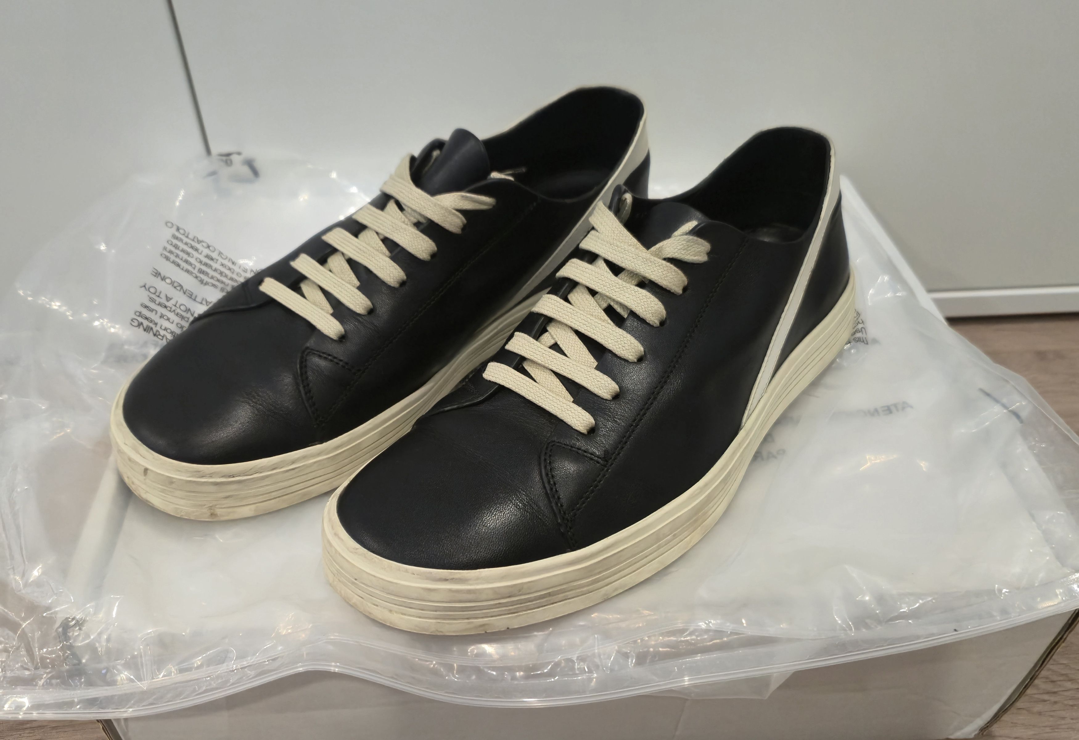 Rick Owens Rick Owens Mainline Geothrasher Low Sneakers Size US 7 / EU 40 - 1 Thumbnail