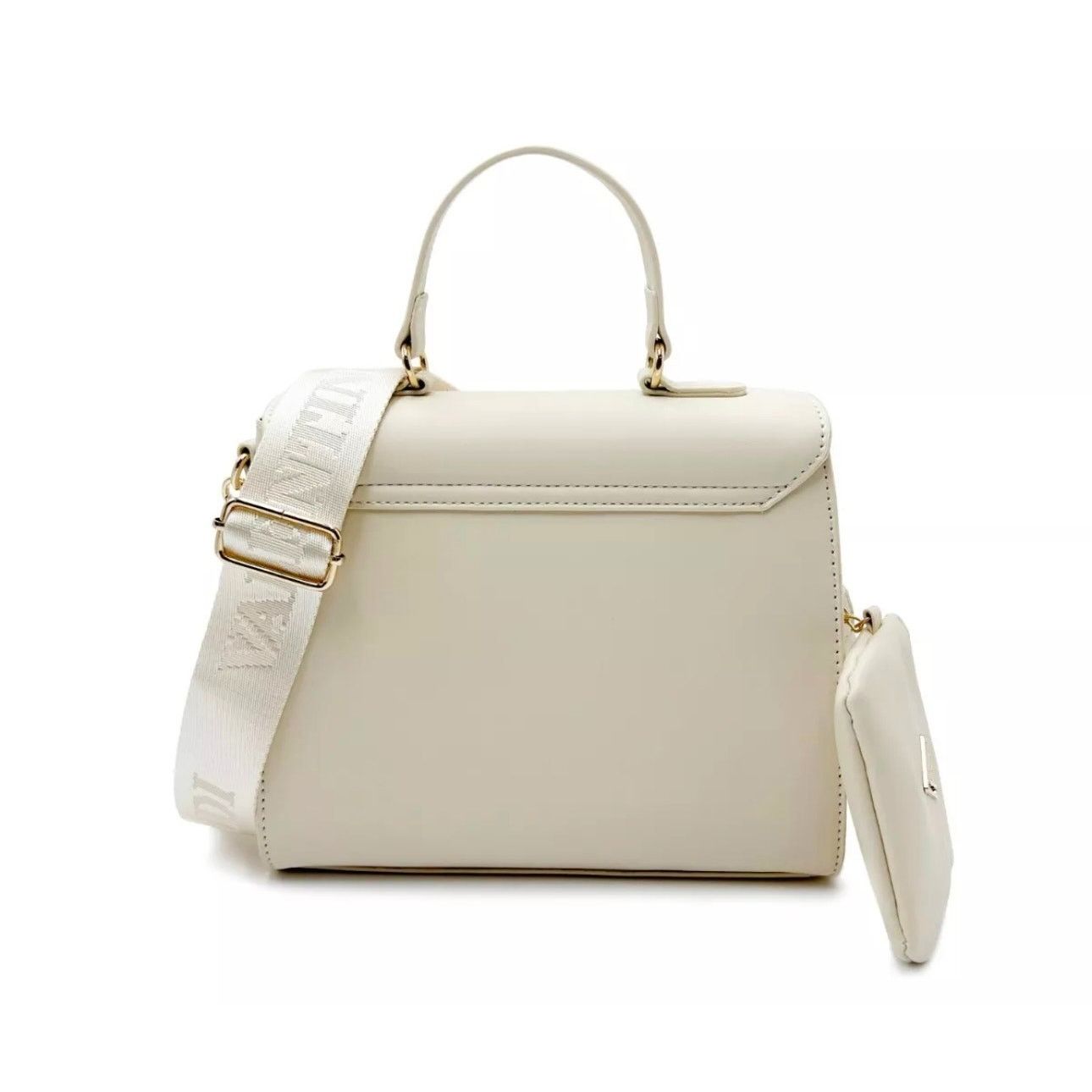 Other Valentino Orlandi Satchel Logo Bag Matching Wallet Beige Size ONE SIZE - 8 Thumbnail
