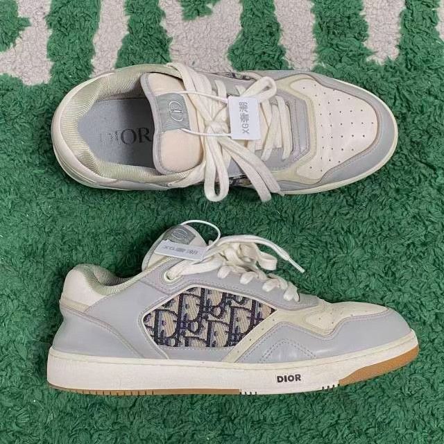 Dior DIOR B27 Low Oblique Galaxy Sneakers Size US 12 / EU 45 - 1 Thumbnail