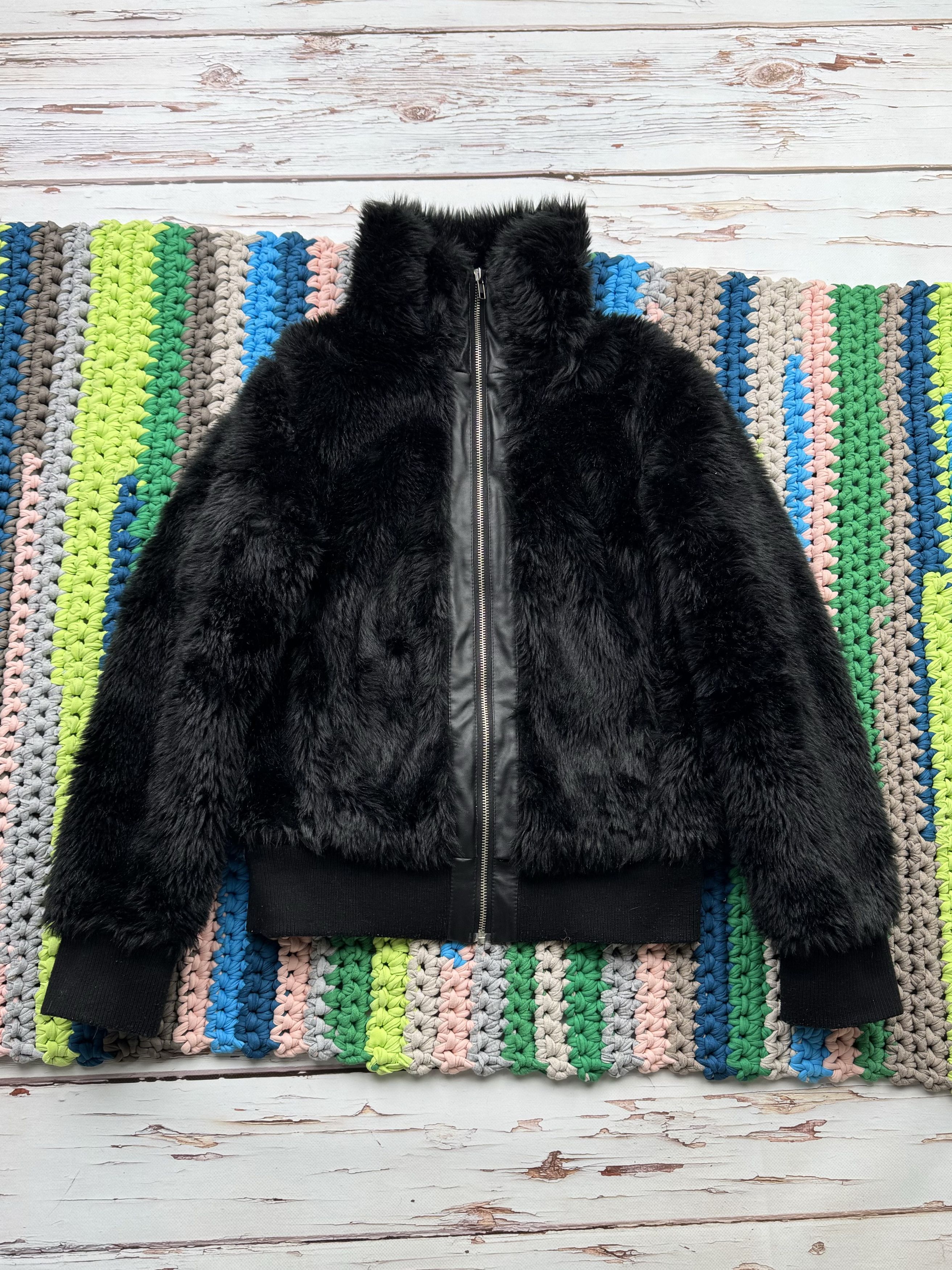 Japanese Brand Vintage Faux Fur Coat (ET1)(D15) Size M / US 6-8 / IT 42-44 - 1 Thumbnail