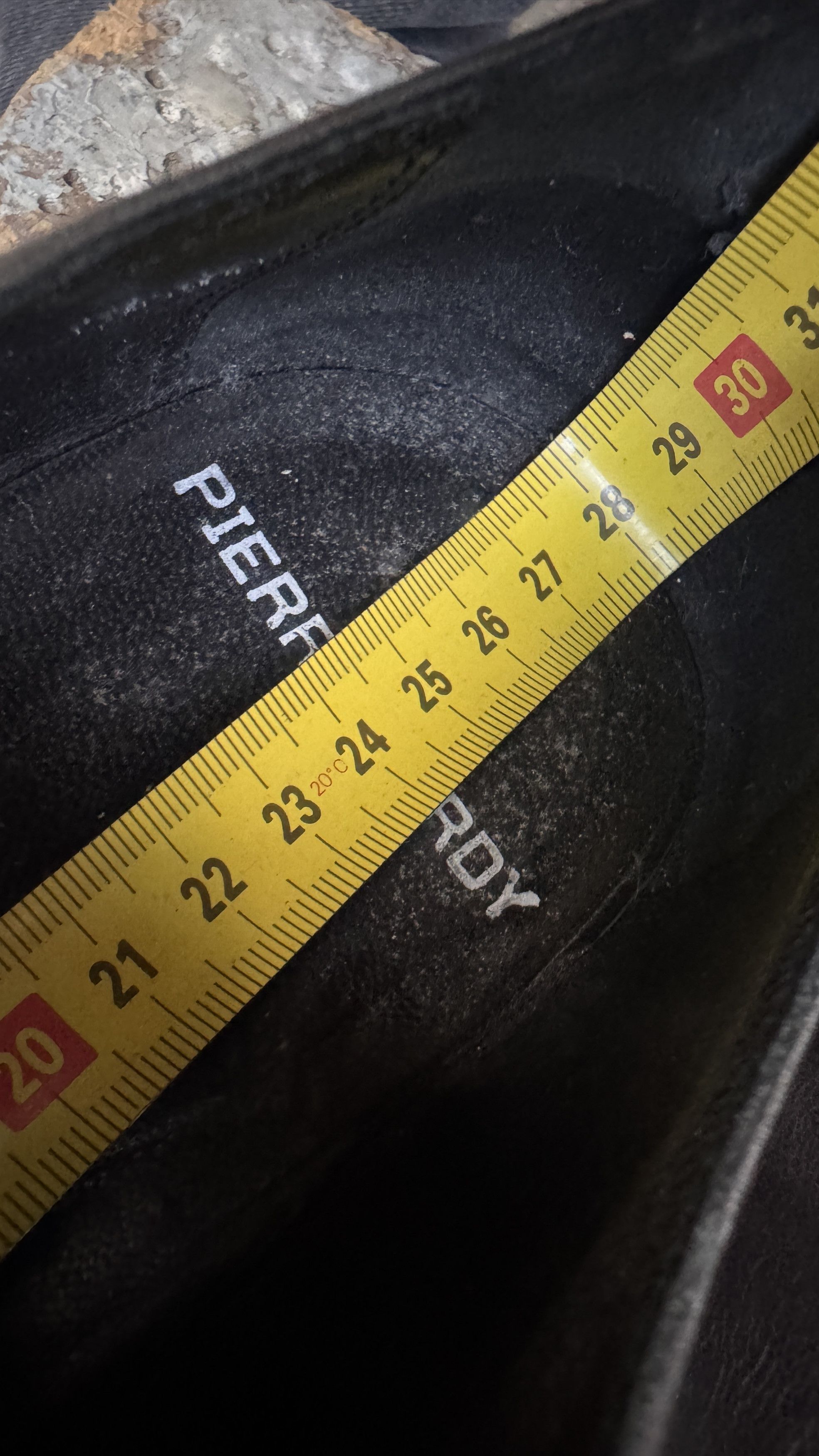 Pierre Hardy aa . KANGAROO OXFORDS . 28 CM . DARK GREY . MADE IN ITALY Size US 9.5 / EU 42-43 - 21 Thumbnail