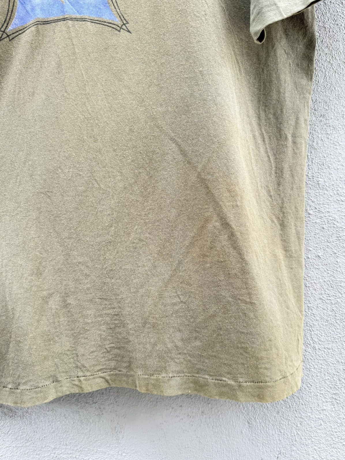 West Coast Choppers Thrashed Vintage 90s Quiksilver Surf Rare Logo Sun Faded Tee Size US XL / EU 56 / 4 - 5 Thumbnail