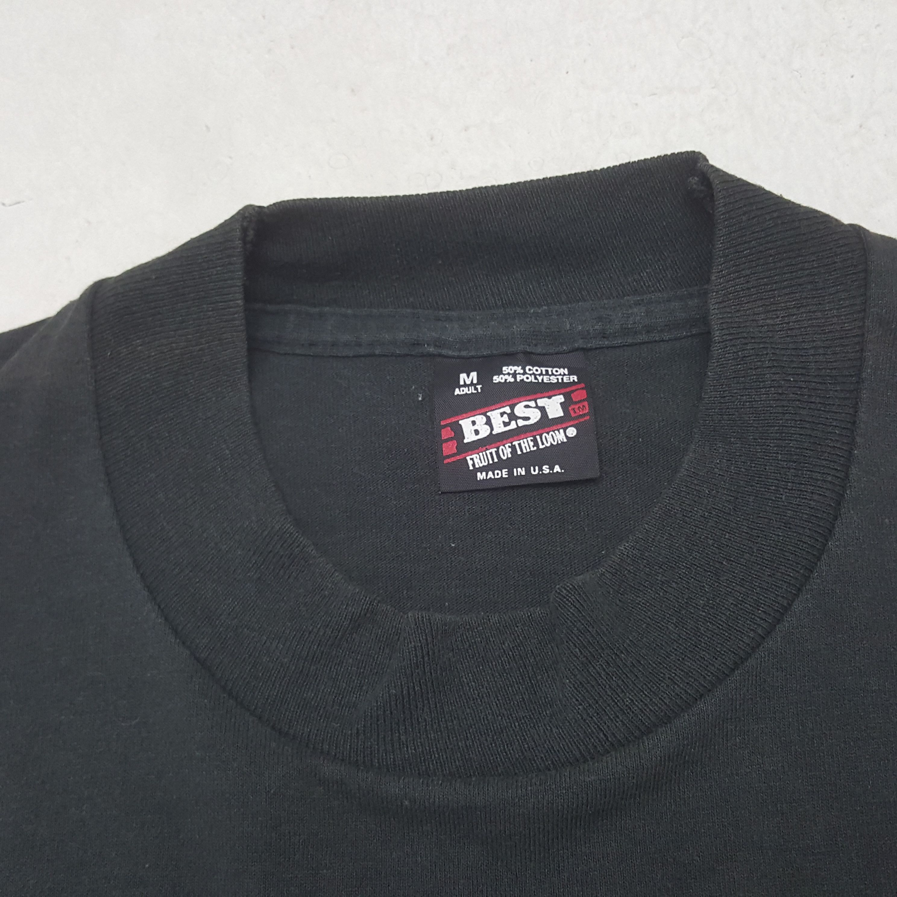Band Tees Vintage 90's Unstoppable Kamikaze Idiots UK Punk Tshirt RR27 Size US M / EU 48-50 / 2 - 5 Thumbnail