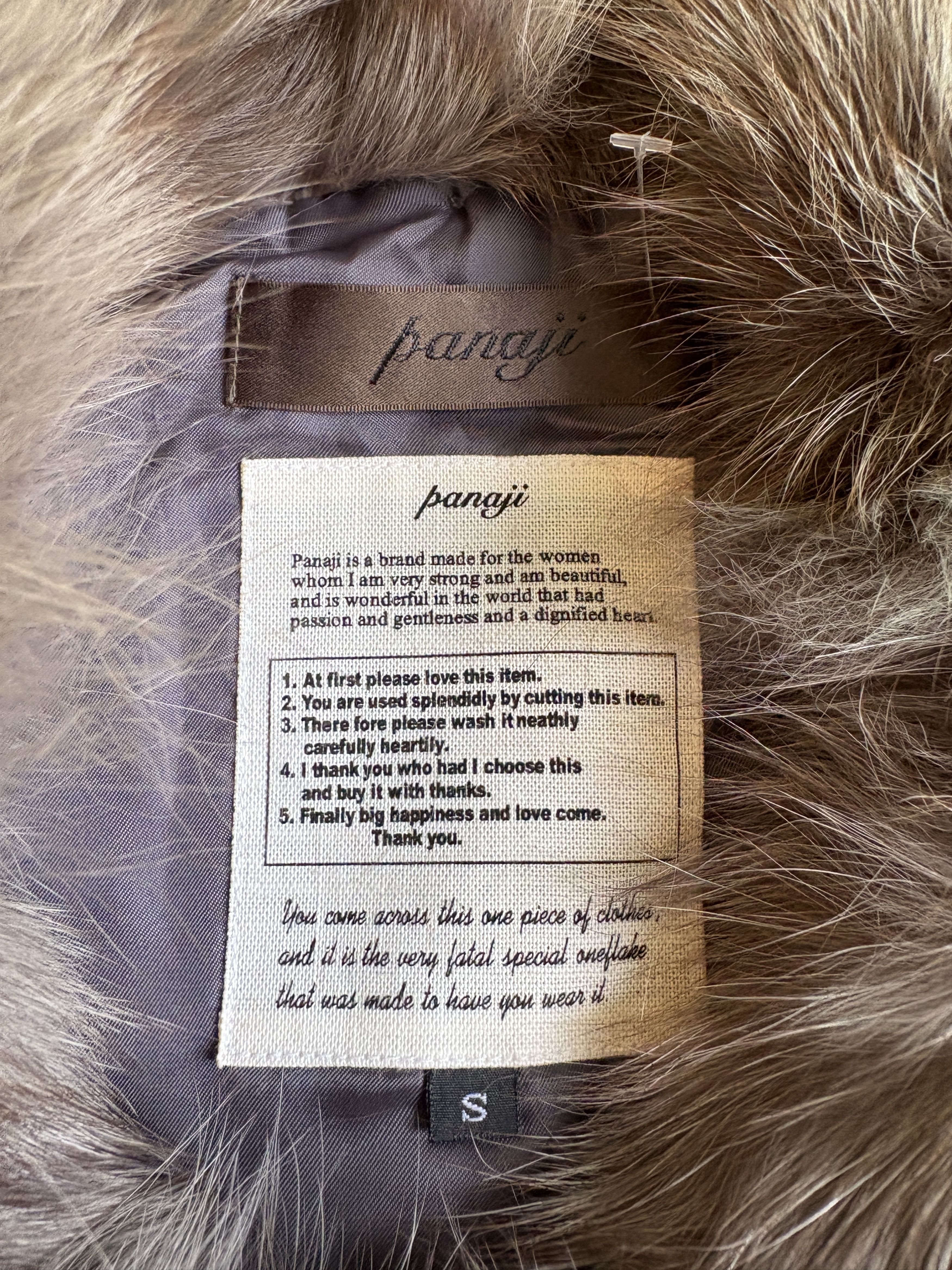 GOA G.O.A Fur Jacket Size US S / EU 44-46 / 1 - 3 Thumbnail