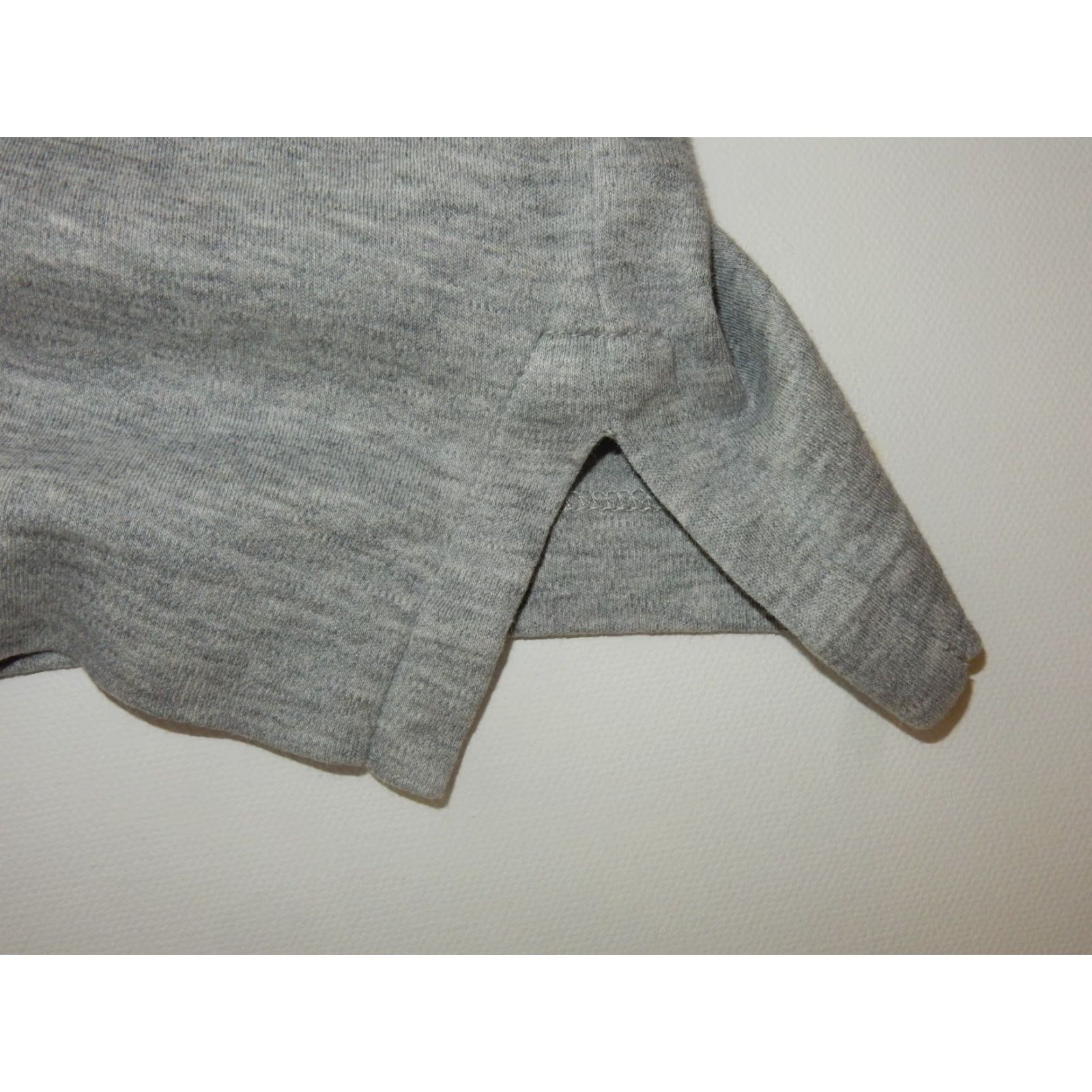 Polo Ralph Lauren Polo Ralph Lauren Polo Shirt Mens L Short Sleeve Gray Cotton Size US L / EU 52-54 / 3 - 2 Thumbnail