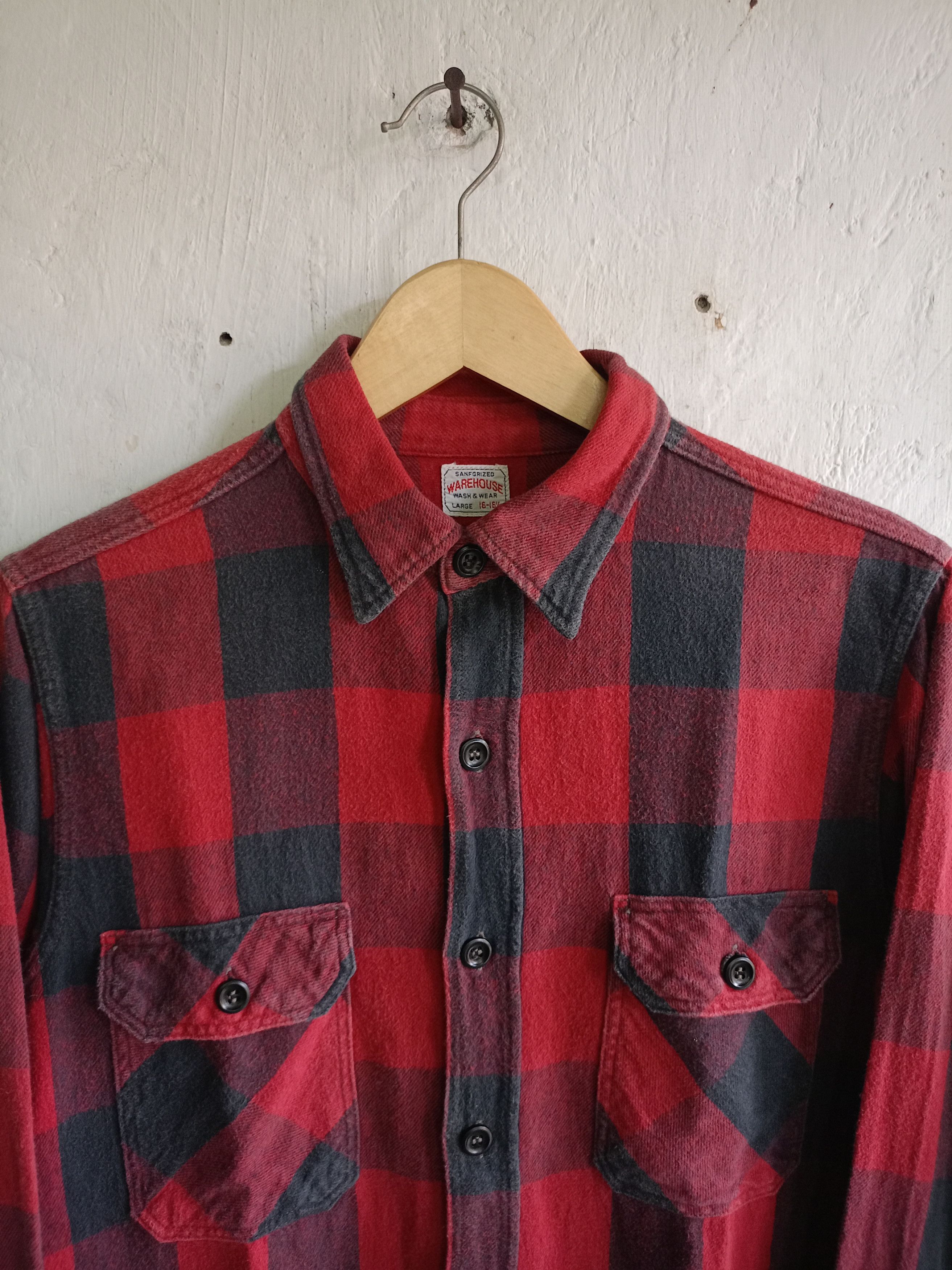 Warehouse Warehouse Flanel Button Shirts Size US L / EU 52-54 / 3 - 2 Thumbnail