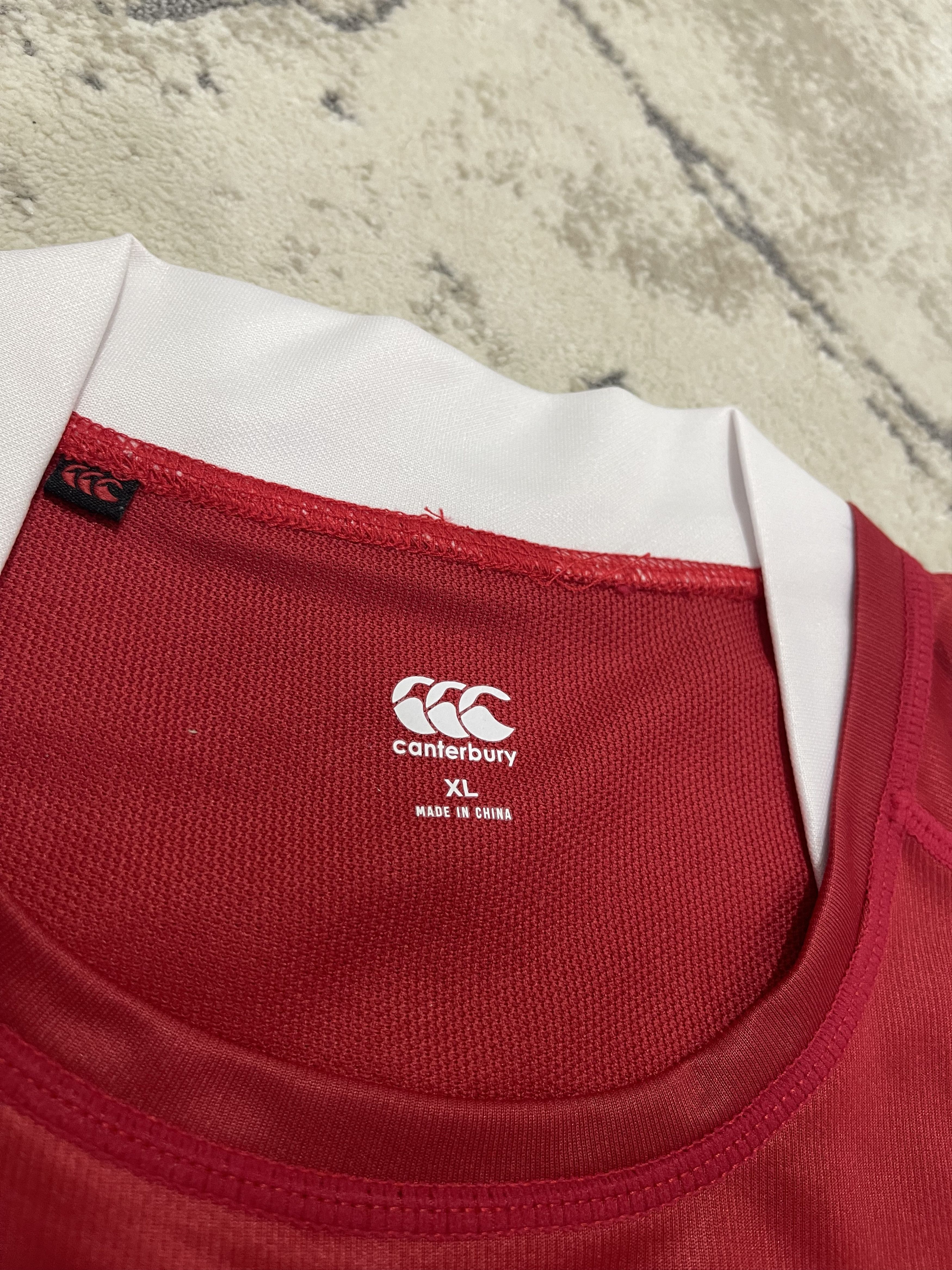 Canterbury of New Zealand Canterbury British Irish Lions Rugby Shirt XL Red Size US XL / EU 56 / 4 - 6 Thumbnail