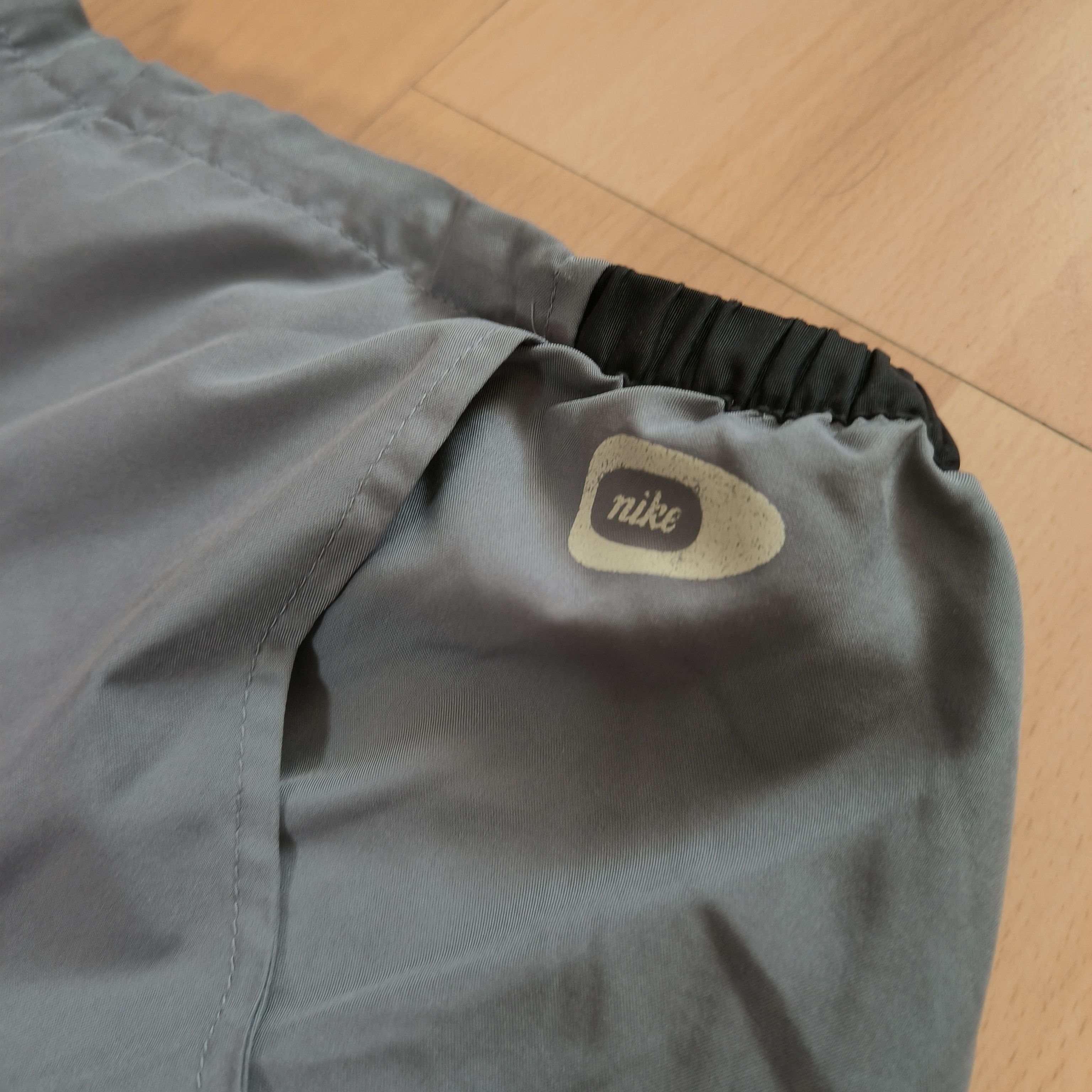 Nike × Vintage Nike Wide Legged Pants Size US 33 - 2 Thumbnail