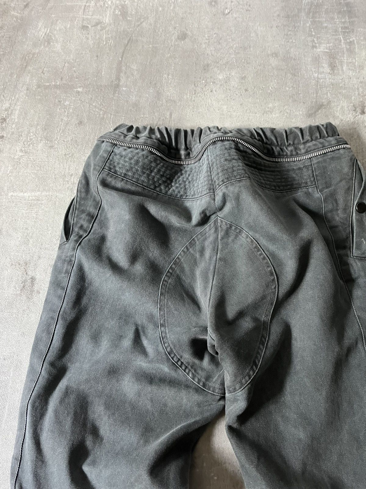 Dries Van Noten Dries Van Noten Biker moto khaki pants A/W 14 Size US 32 / EU 48 - 13 Thumbnail