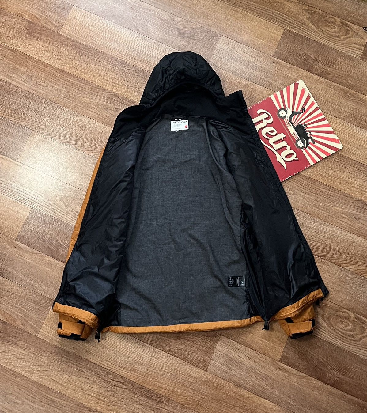 ORTOVOX Ortovox Swisswool Zinal Jacket Size US L / EU 52-54 / 3 - 5 Thumbnail