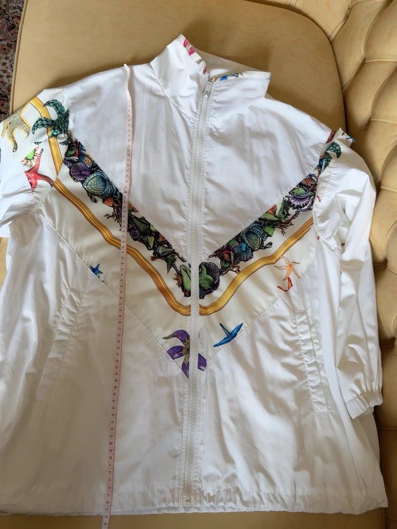 Versace Versace Men's Ocean Coat Size US M / EU 48-50 / 2 - 5 Thumbnail