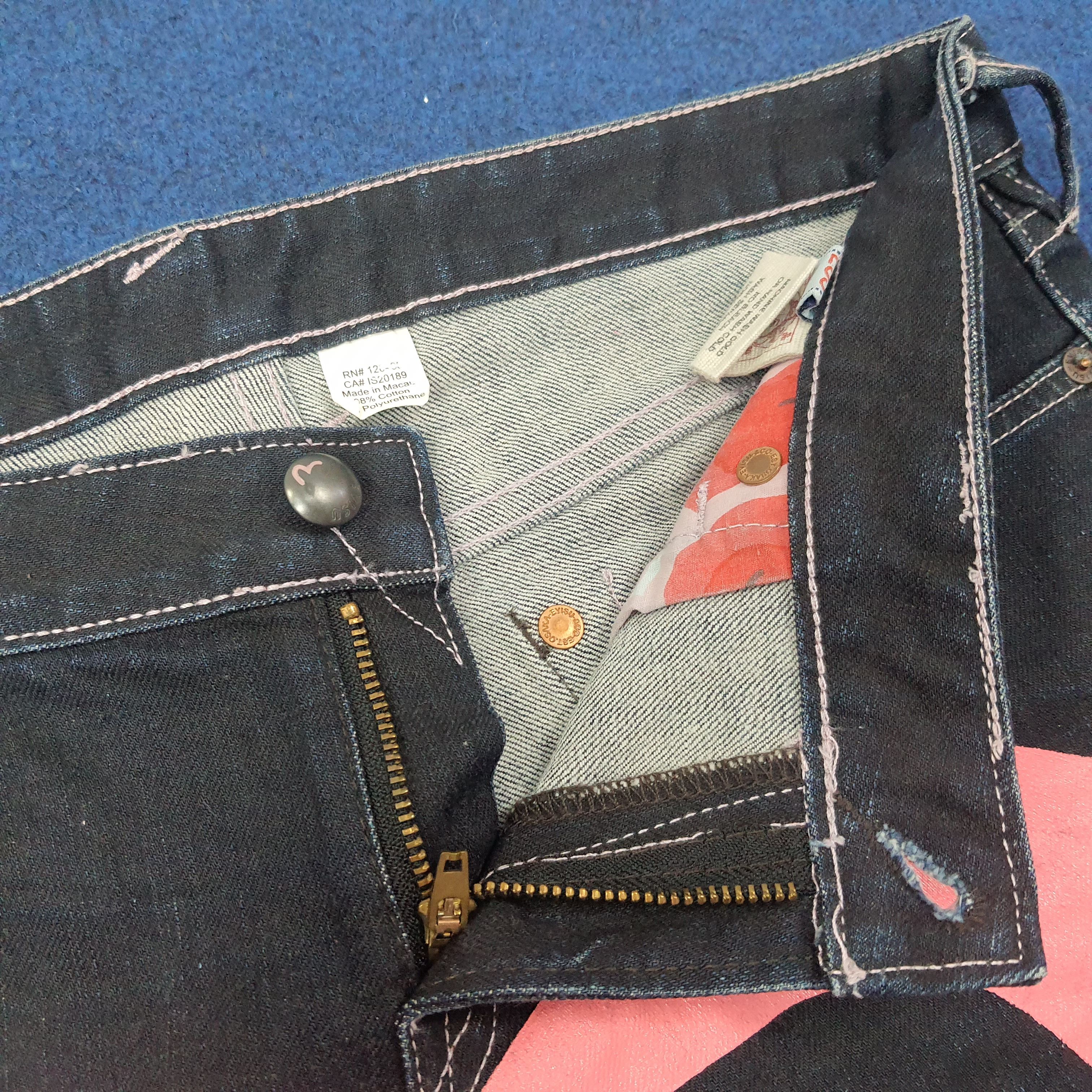 Evisu Vintage Evisu Japan Custom Daicock Pants C258N9 Size 30" / US 8 / IT 44 - 6 Thumbnail