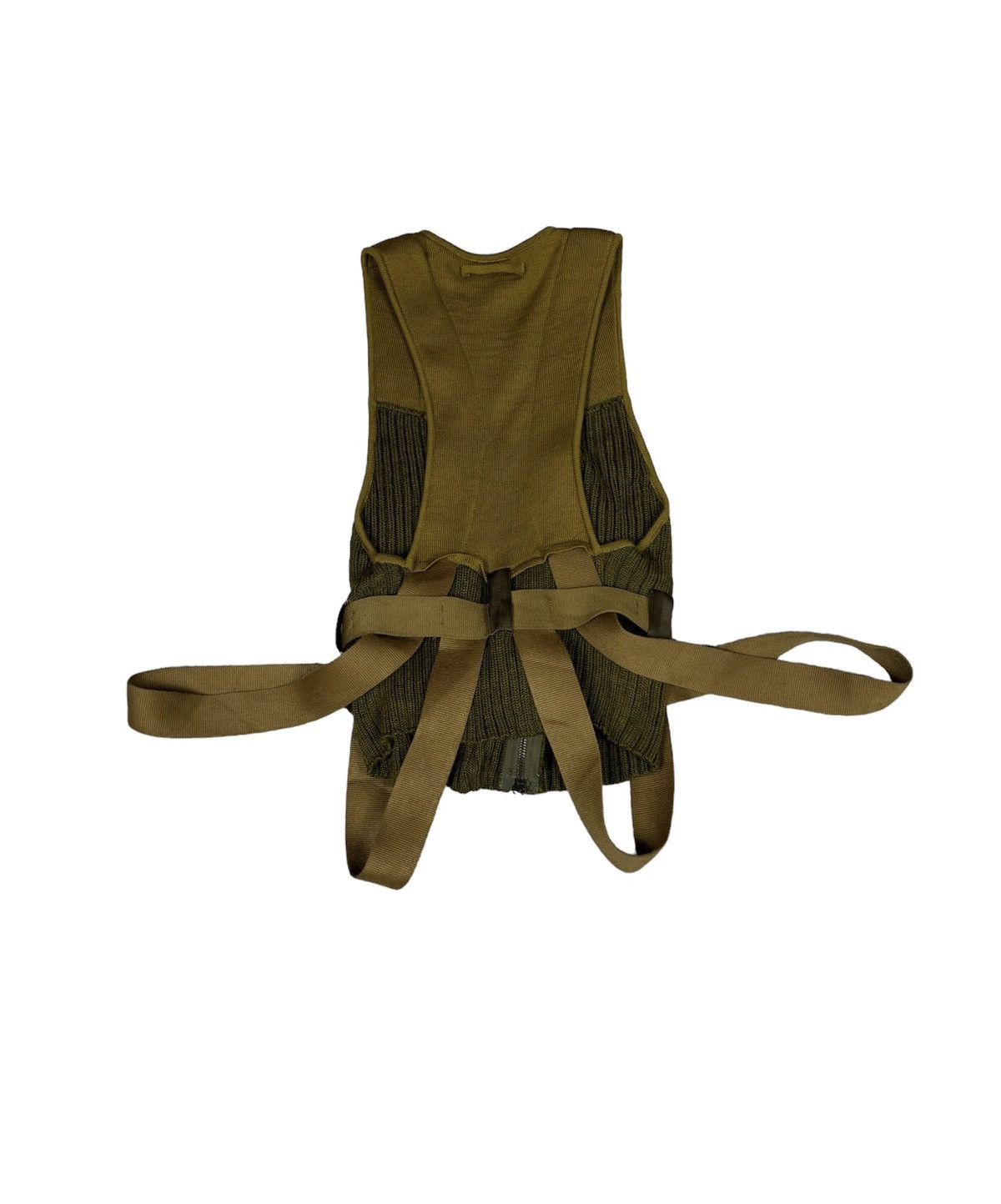 Jean Paul Gaultier Jean Paul Gaultier Bondage Parachut Vest. J0138 Size US S / EU 44-46 / 1 - 2 Thumbnail