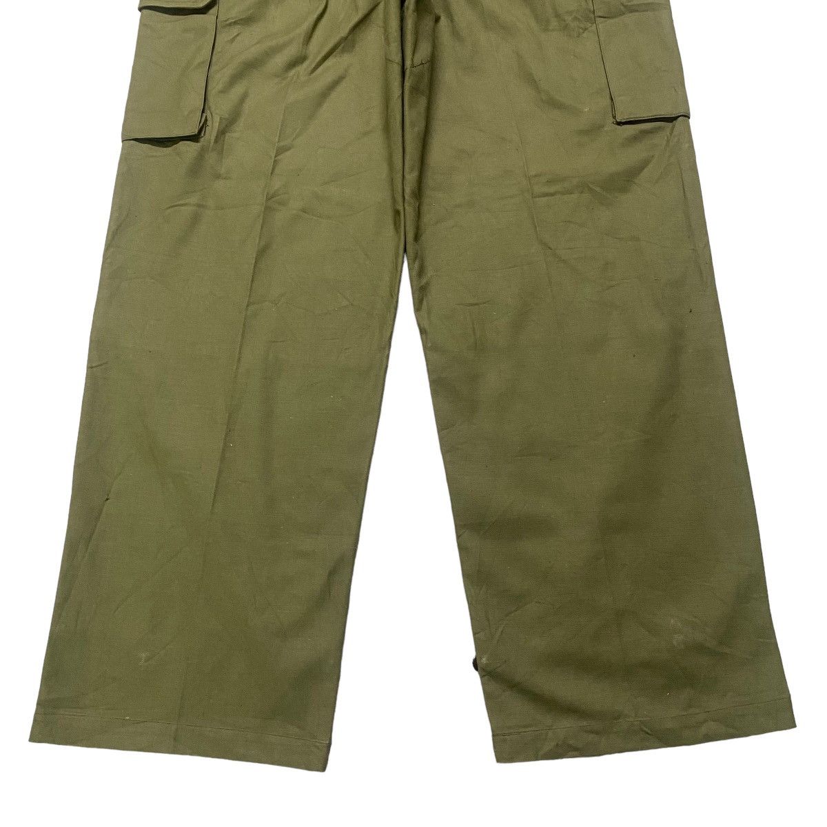 Vintage Vintage 50s French Military Combat M-47 Trouser Size US 36 / EU 52 - 13 Thumbnail