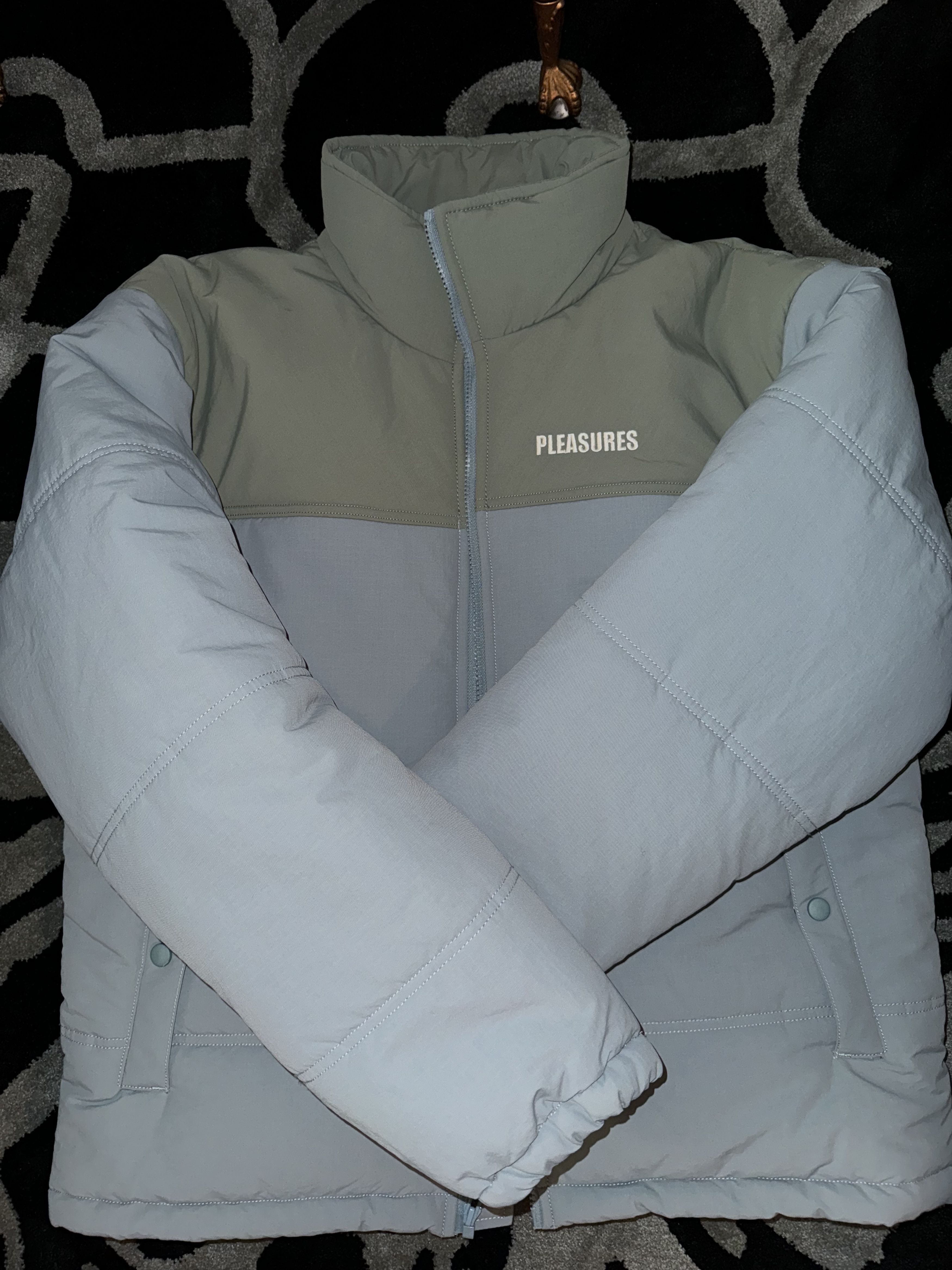 Pleasures Kerosene Puffer Jacket