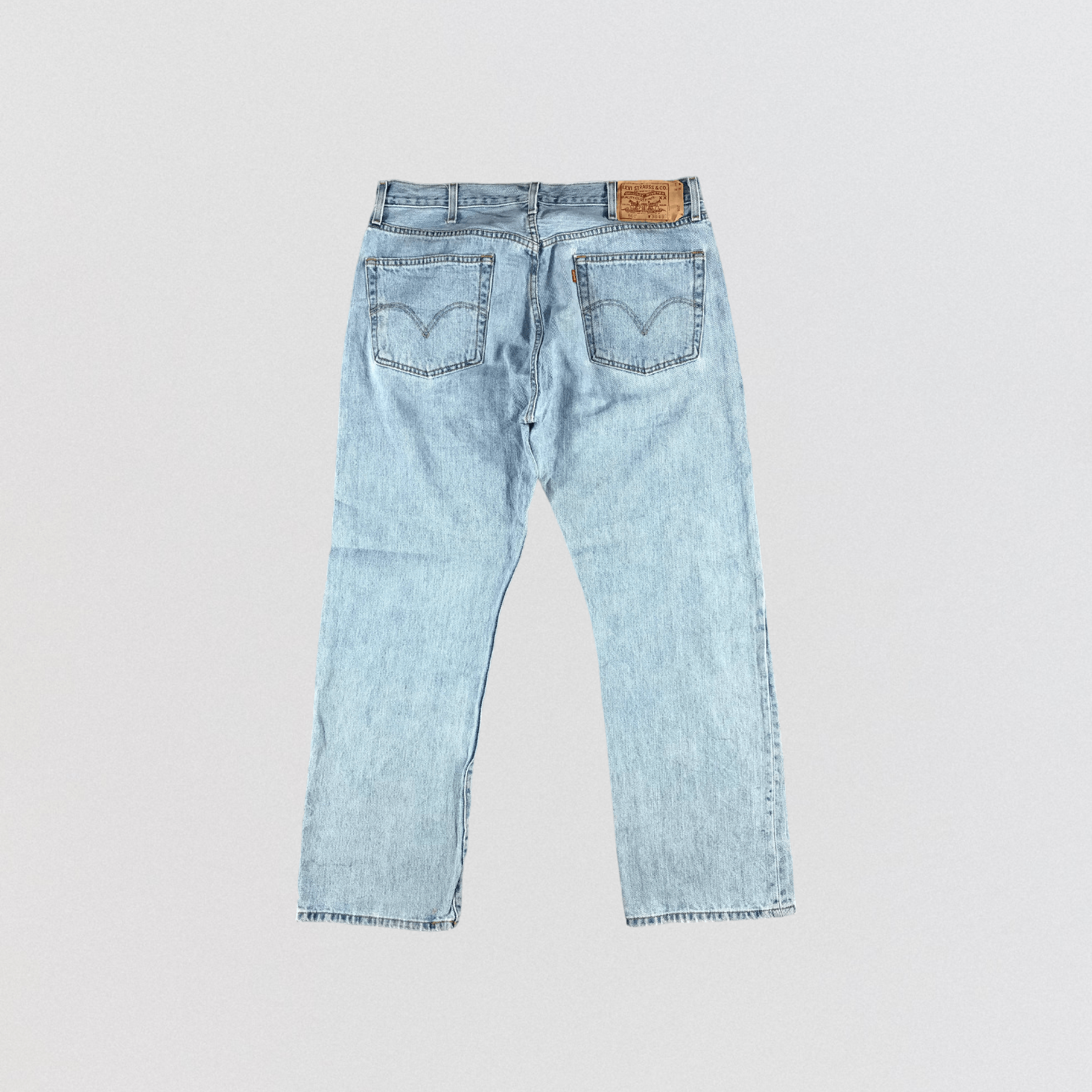Levi's × Vintage Vintage Light Wash Levis 501 Jeans-JM2875 Size US 38 / EU 54 - 2 Thumbnail