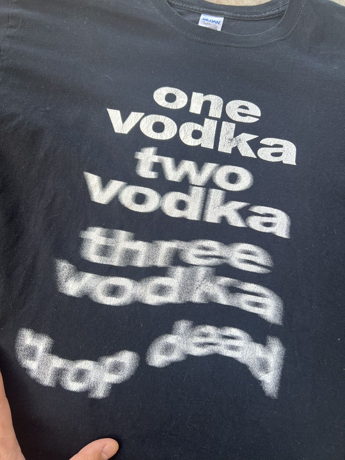 Other One Vodka Two Vodka Three Vodka Drop Dead Tee Size US XL / EU 56 / 4 - 2 Thumbnail