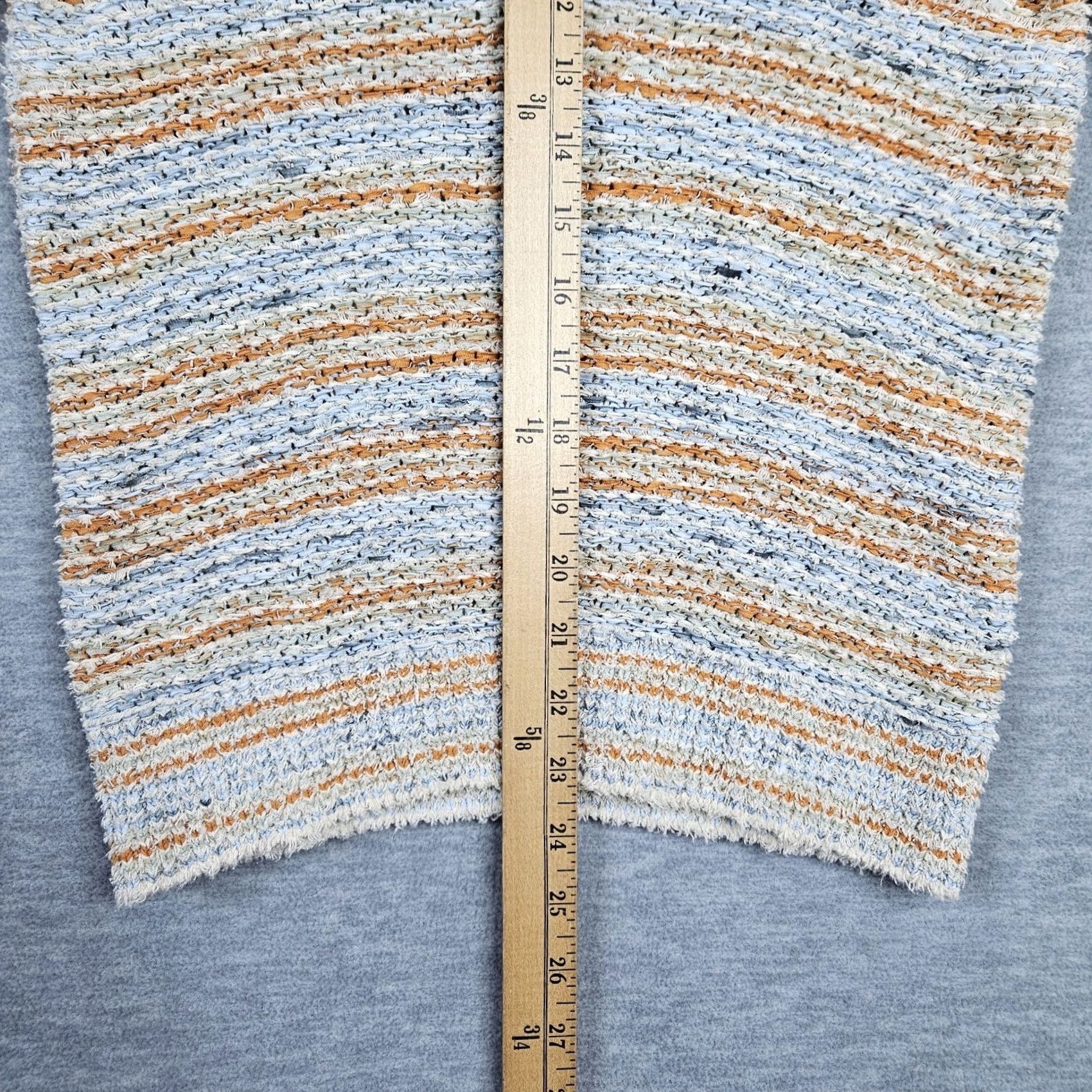 Ulla Johnson ULLA JOHNSON Women's Puff Sleeve Elara Knit Stripes Top S Multicolor Knit Cotton Blend Nylon Pullover Casual Shirts Womens 90s Feel Size S / US 4 / IT 40 - 6 Thumbnail