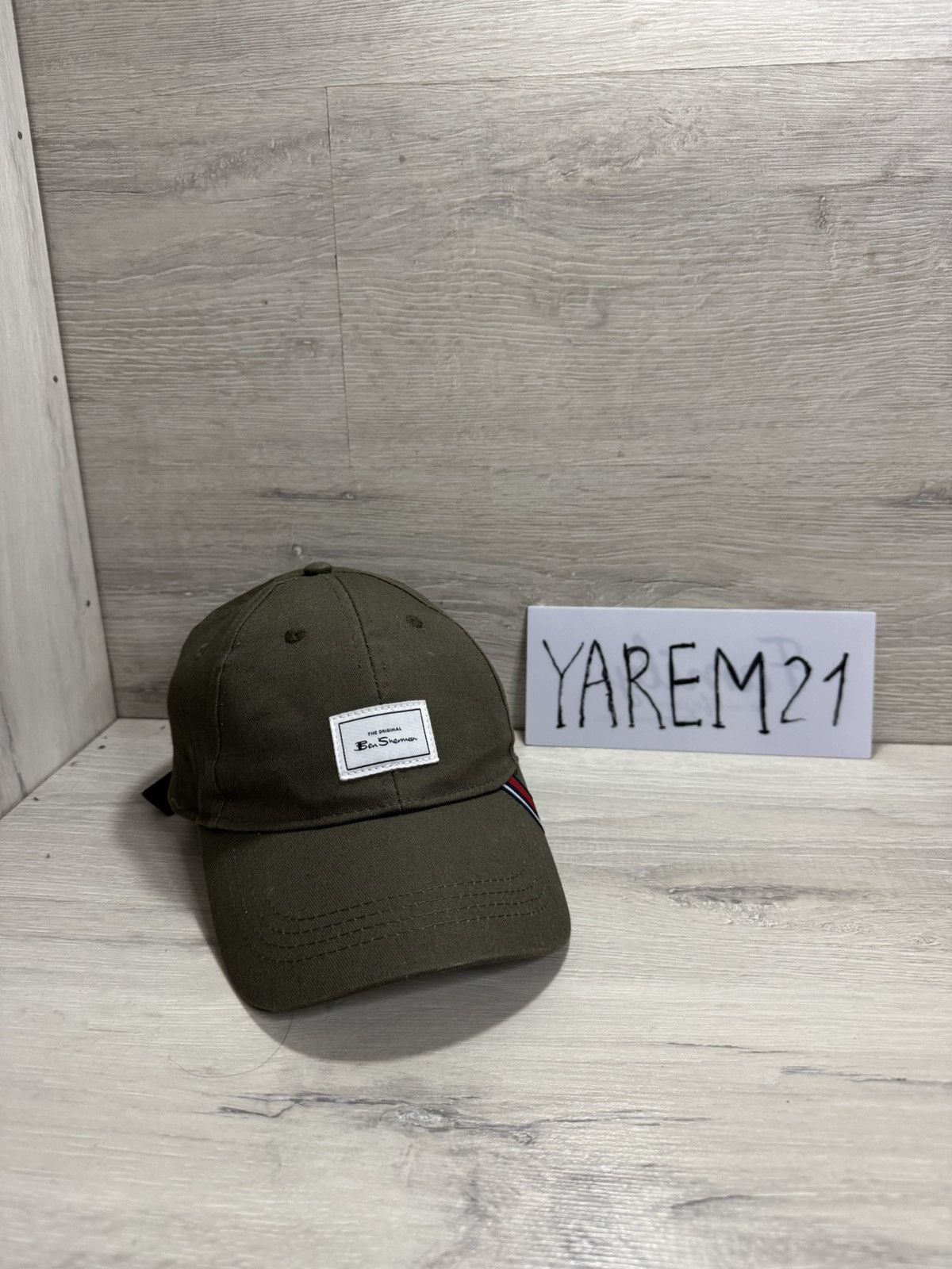 Ben Sherman Ben Sherman cap hat Size ONE SIZE - 1 Thumbnail