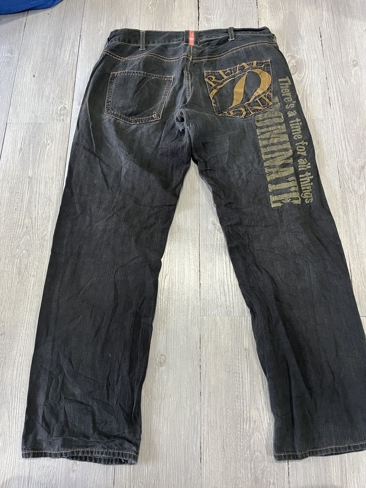 Hysteric Glamour VINTAGE Dominate Handcrafted Jeans Size US 32 / EU 48 - 4 Thumbnail