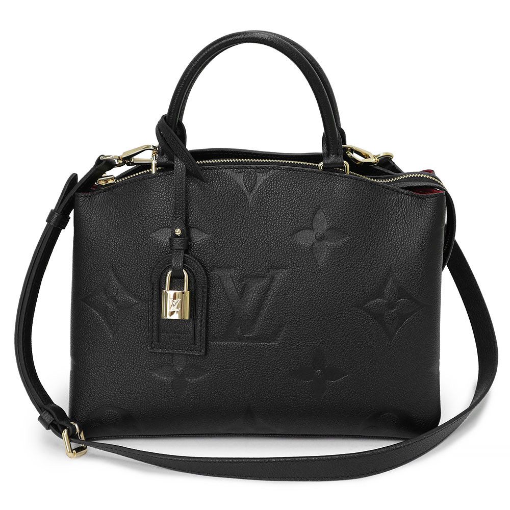 Louis Vuitton Petit Palais PM Crossbody Empreinte Noir Black