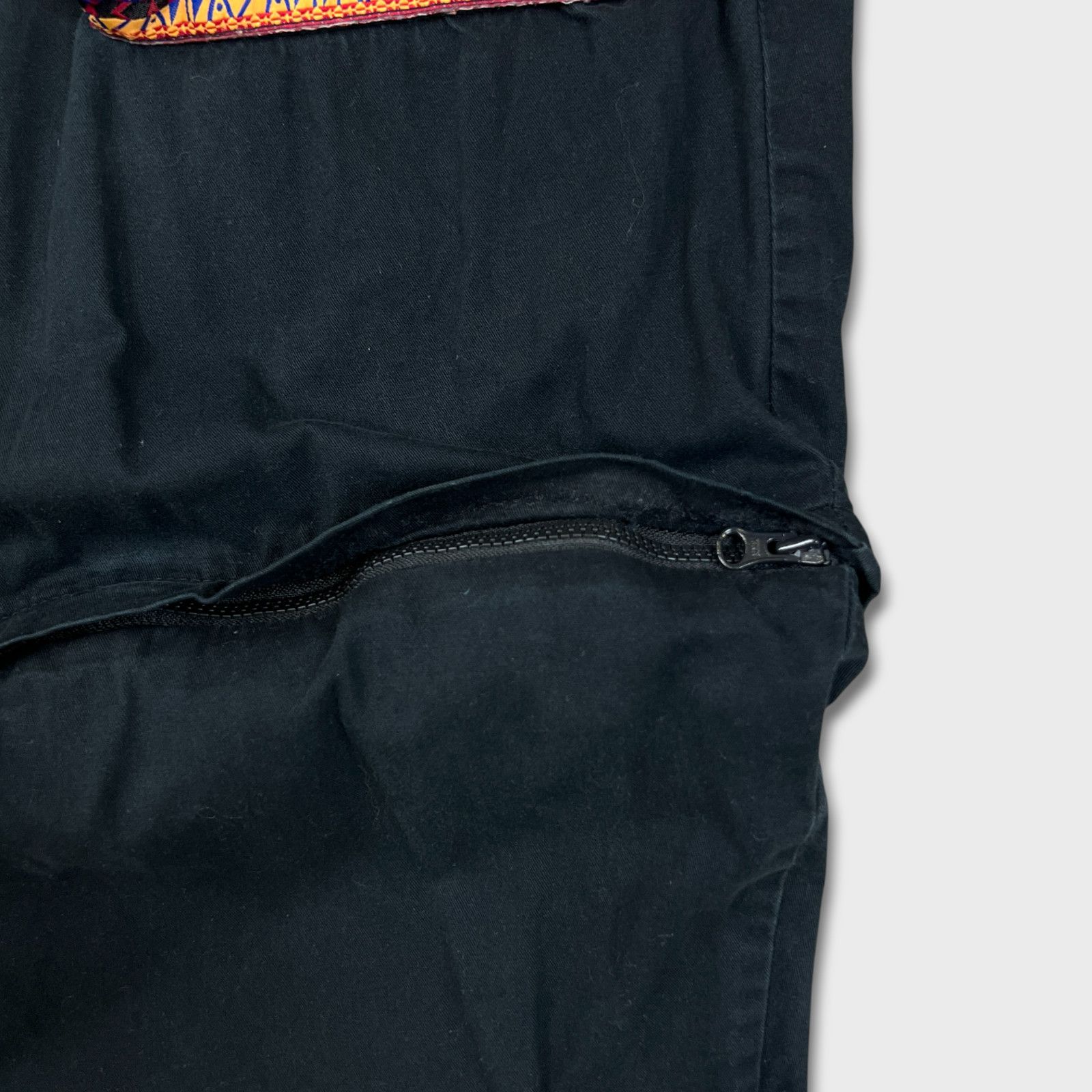 Adidas × Vintage Adidas Originals Adventure Cargo Trousers Convertible Pants Size US 34 / EU 50 - 6 Thumbnail