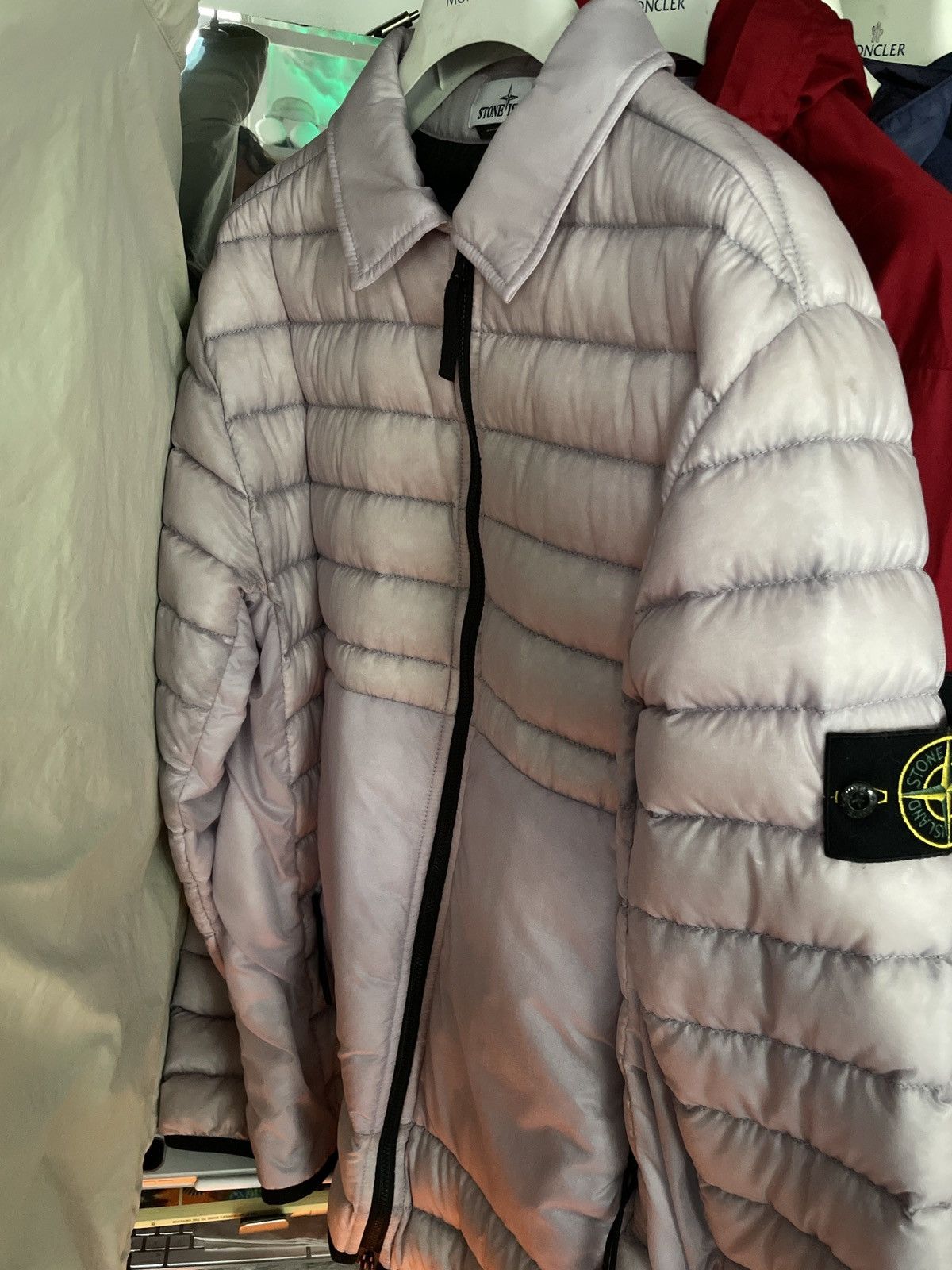 Stone Island Stone island bio based ripstop nylon puffer Size US L / EU 52-54 / 3 - 8 Thumbnail