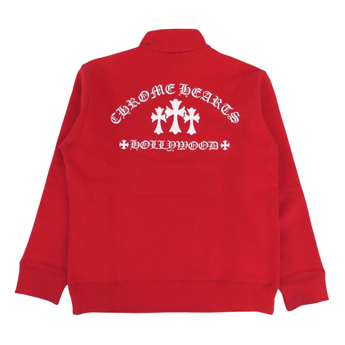 Chrome Hearts Chrome Hearts Sailin On Half Zip Sweatshirt Size US S / EU 44-46 / 1 - 2 Thumbnail
