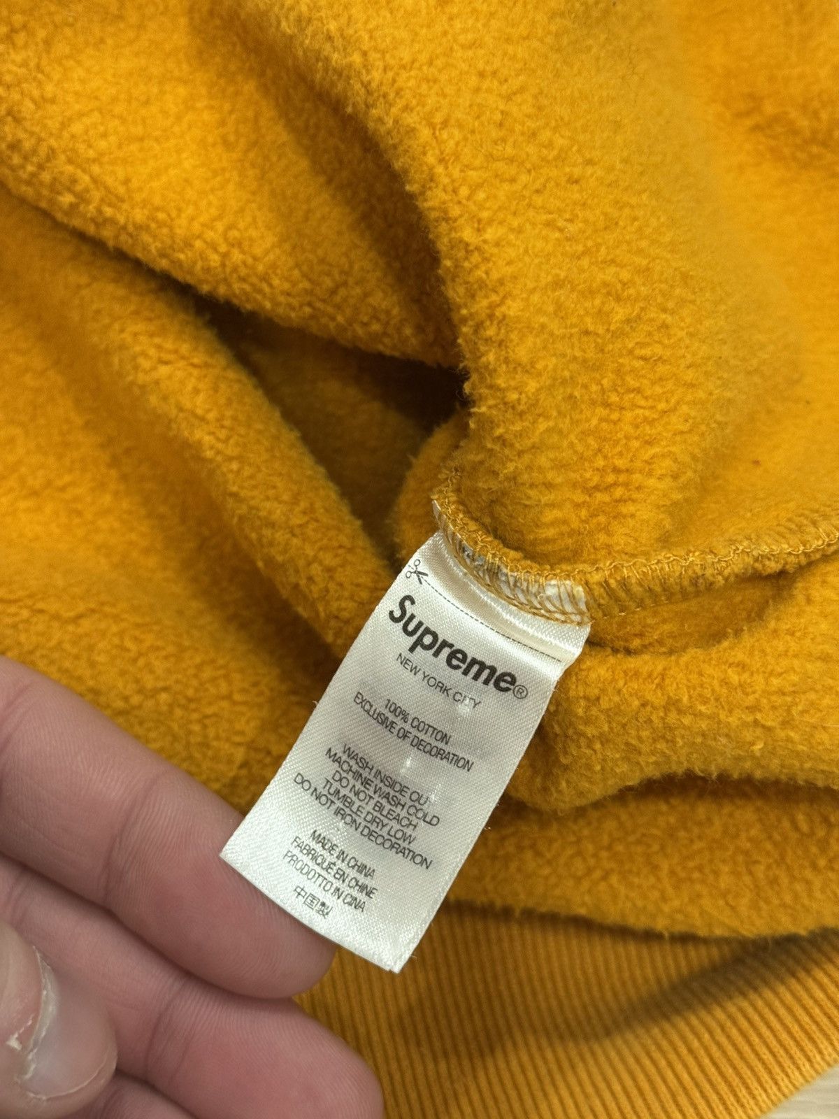 Junya Watanabe × Supreme Supreme CDG Junya Watanabe Zip Up Hoodie Size US XL / EU 56 / 4 - 16 Thumbnail