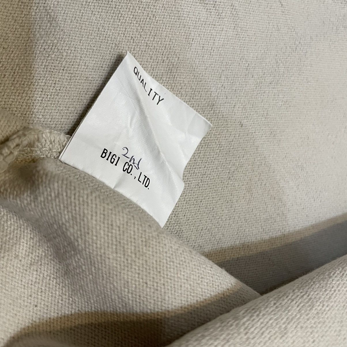 Issey Miyake Issey Miyake Frapbois Basic Tee Star Pocket XXL Size US XXL / EU 58 / 5 - 5 Thumbnail