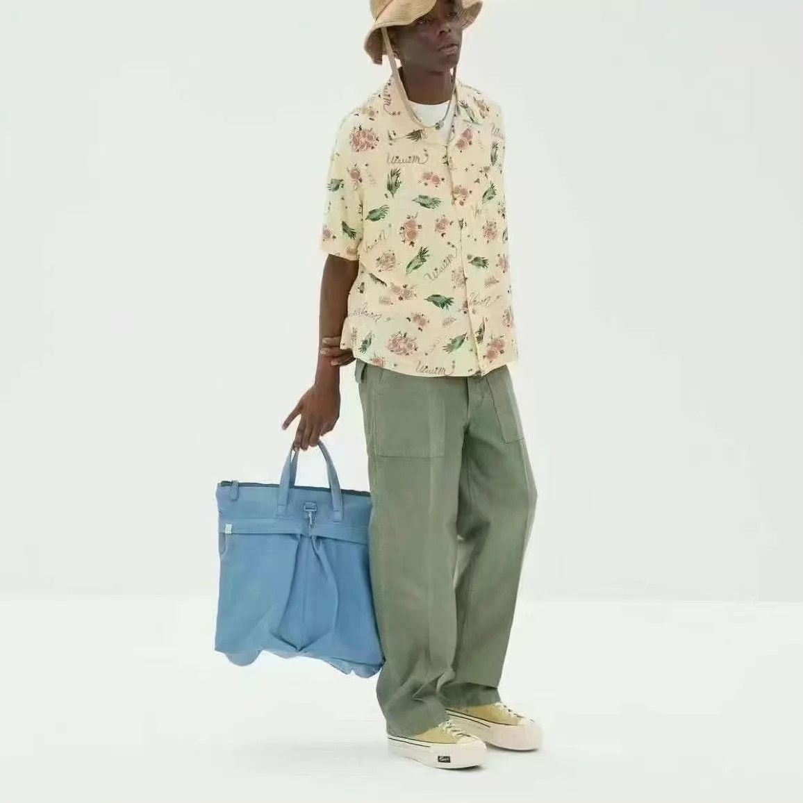 Visvim VISVIM 22SS ALDA PANTS Olive 1 Size US 30 / EU 46 - 7 Thumbnail