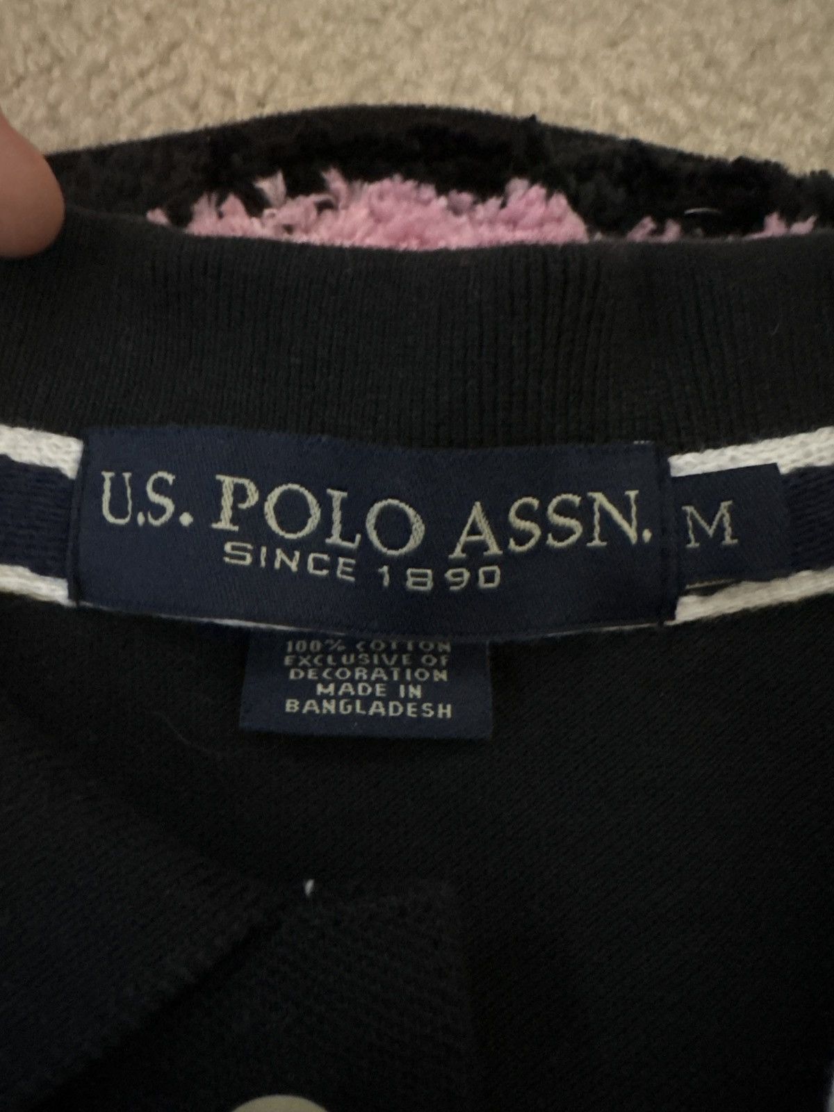 U.S. Polo Assn. U.S. POLO ASSN. Collard shirt #3 Size US M / EU 48-50 / 2 - 4 Thumbnail