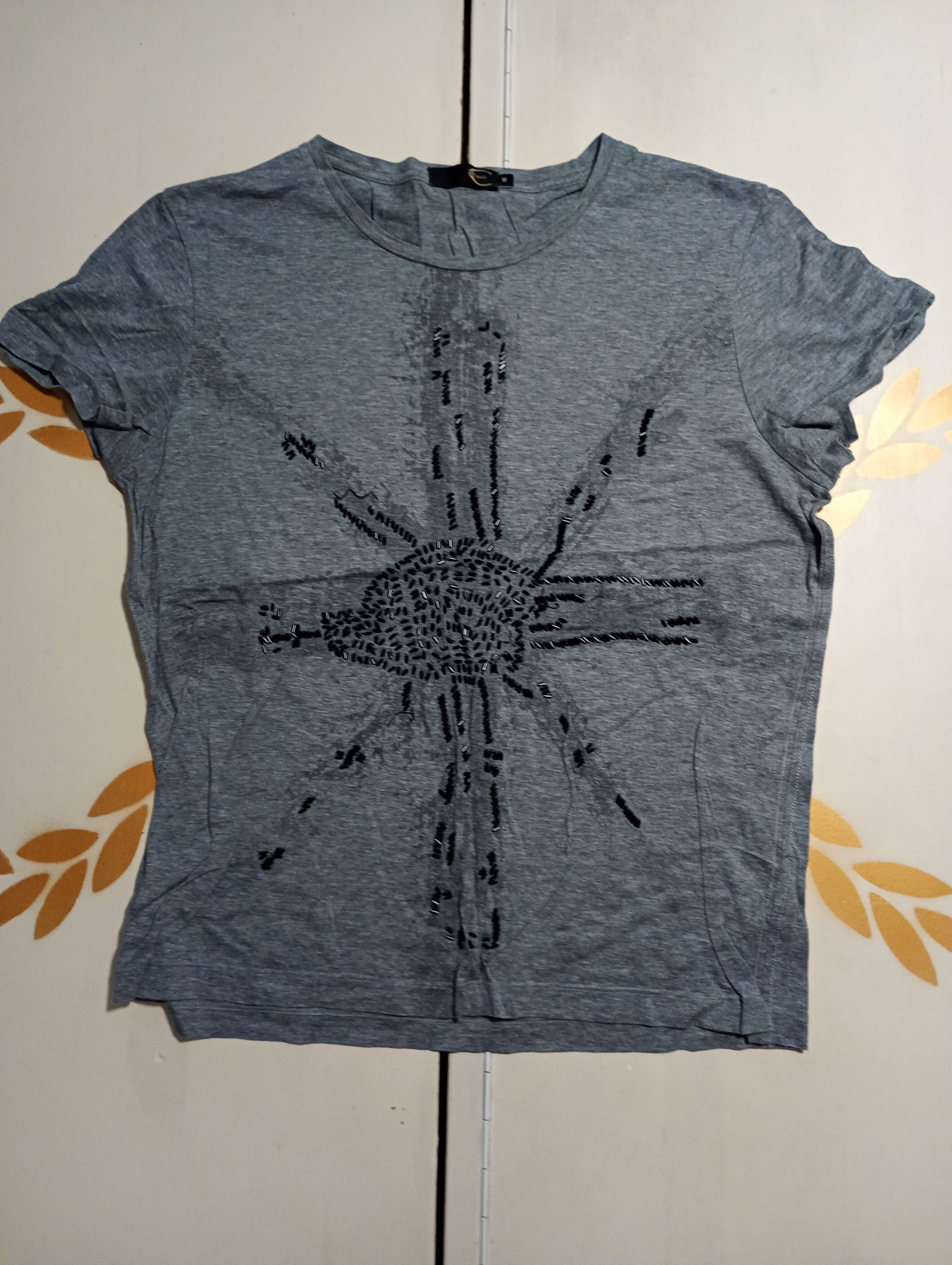 Just Cavalli Just Cavalli T-Shirt Y2K Size M / US 6-8 / IT 42-44 - 2 Thumbnail
