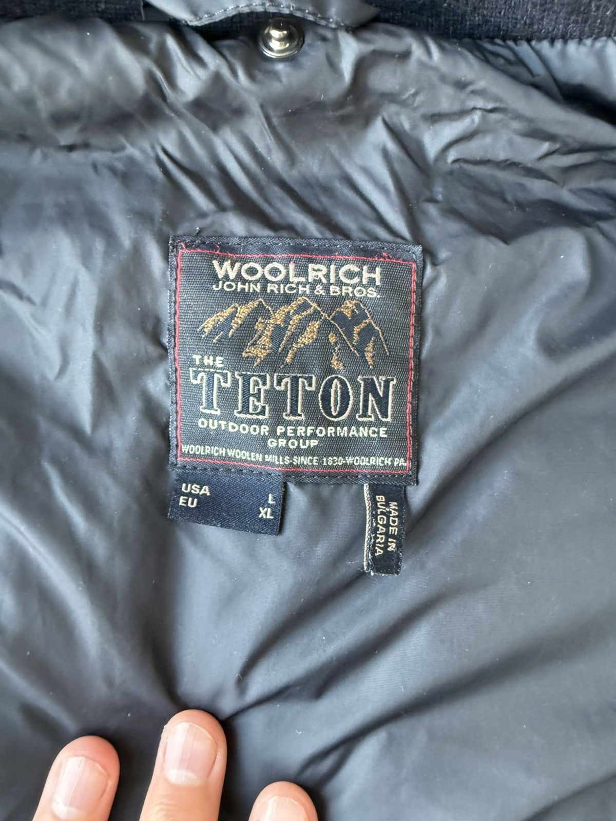 Woolrich Woolen Mills Vintage Woolrich Puffer Jacket Size US XL / EU 56 / 4 - 6 Thumbnail