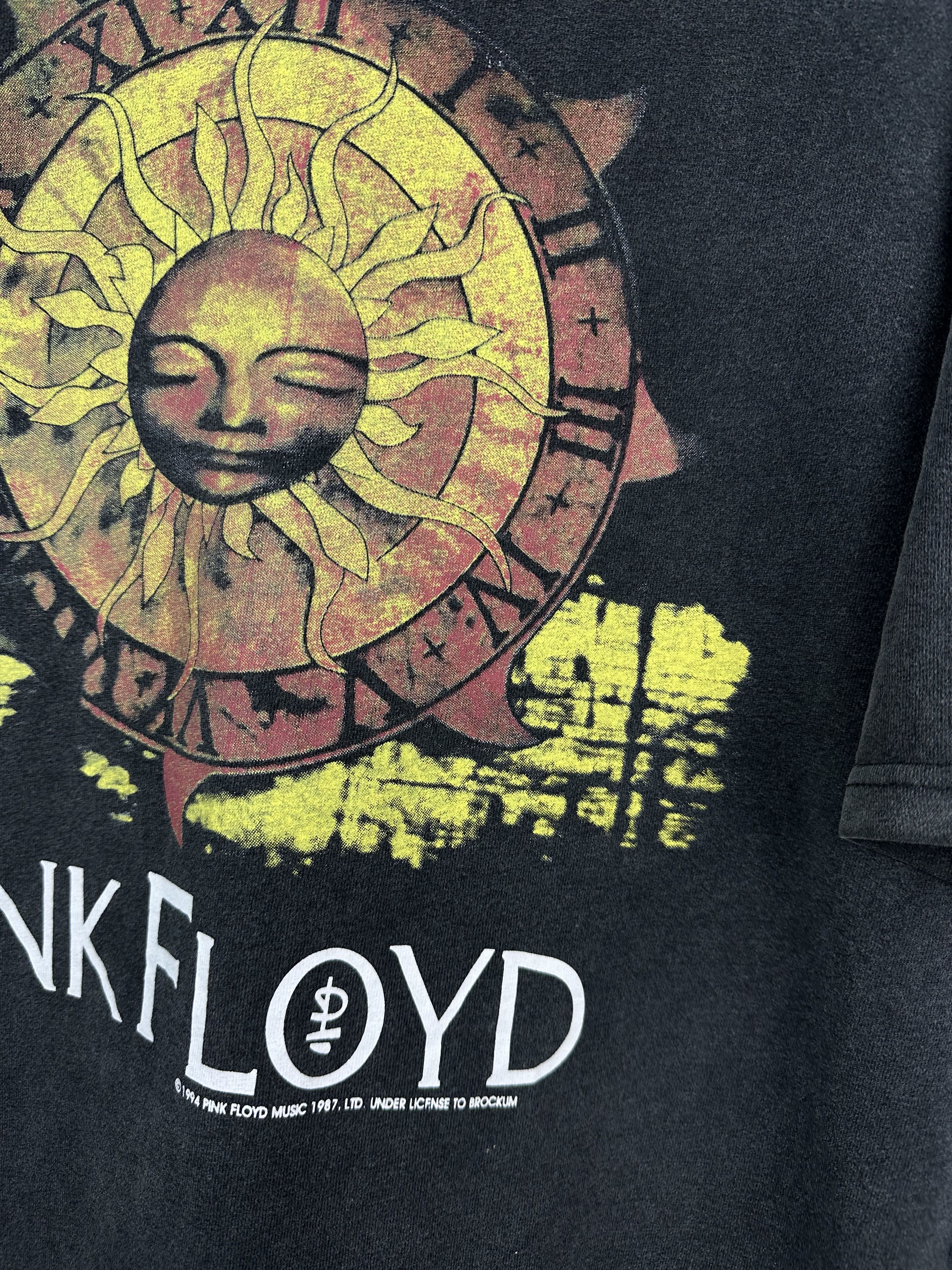 Band Tees Vintage 1994 Pink Floyd North American Shirt Band Tee Rare Size US M / EU 48-50 / 2 - 5 Thumbnail