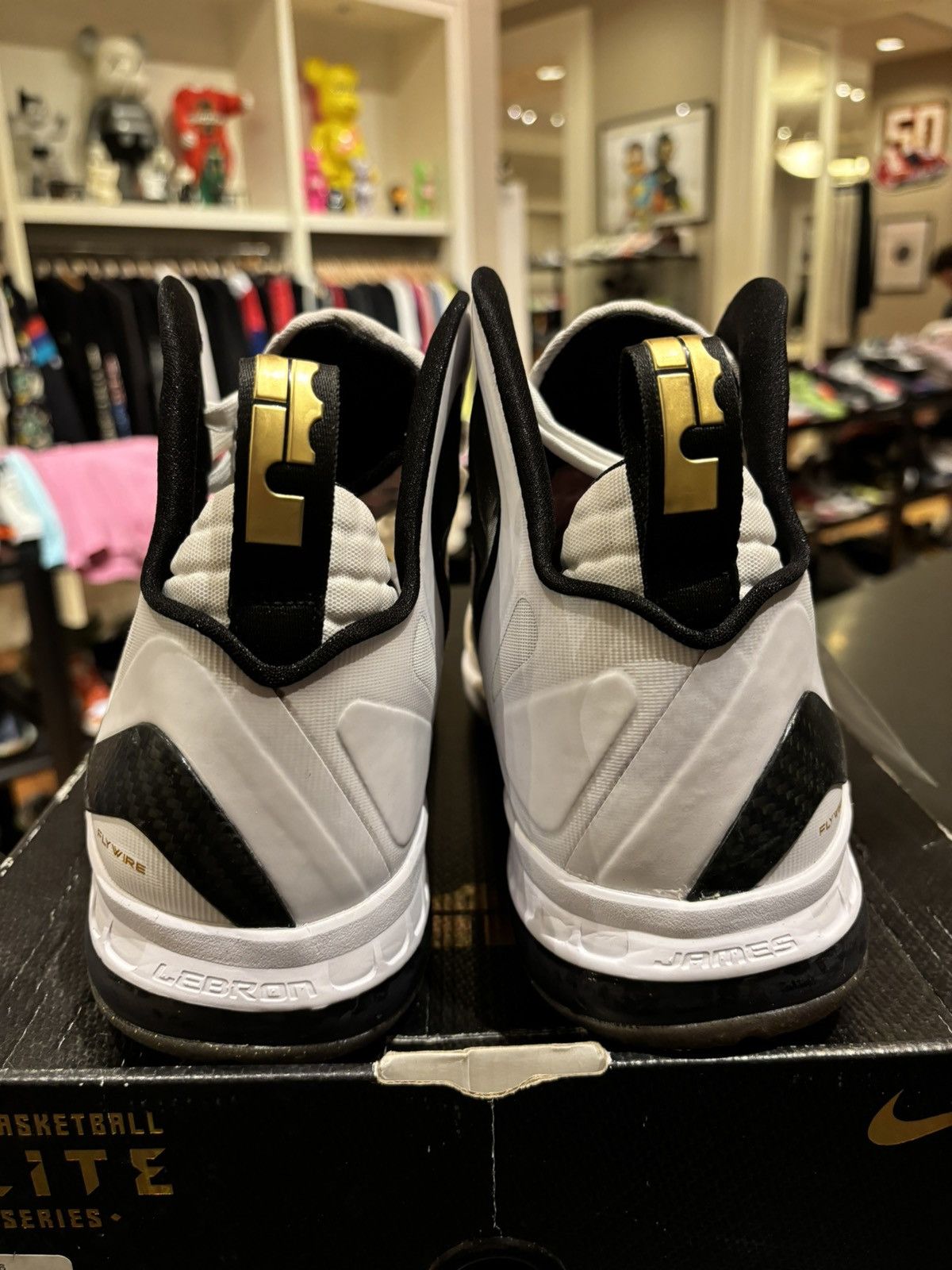 Nike Lebron 9 PS Elite Size US 12 / EU 45 - 3 Thumbnail