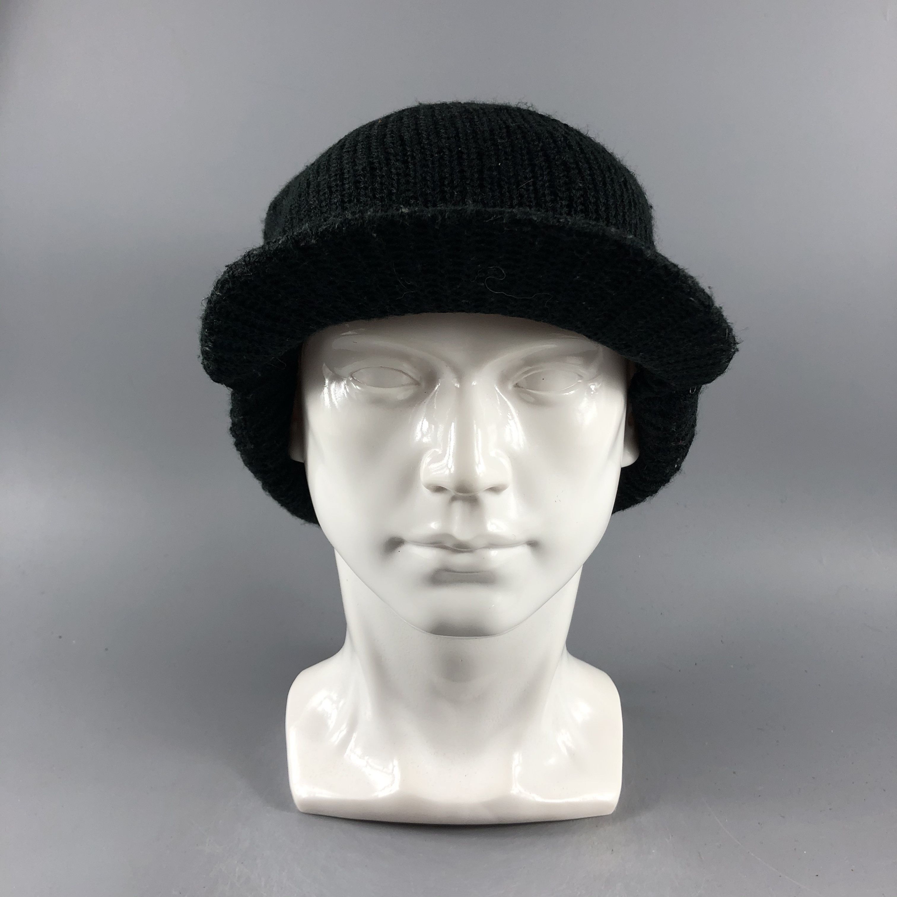 Japanese Brand × Vintage Unknown Plain Visor Beanie Snow Hat Snow Cap -D612 Size ONE SIZE - 5 Thumbnail