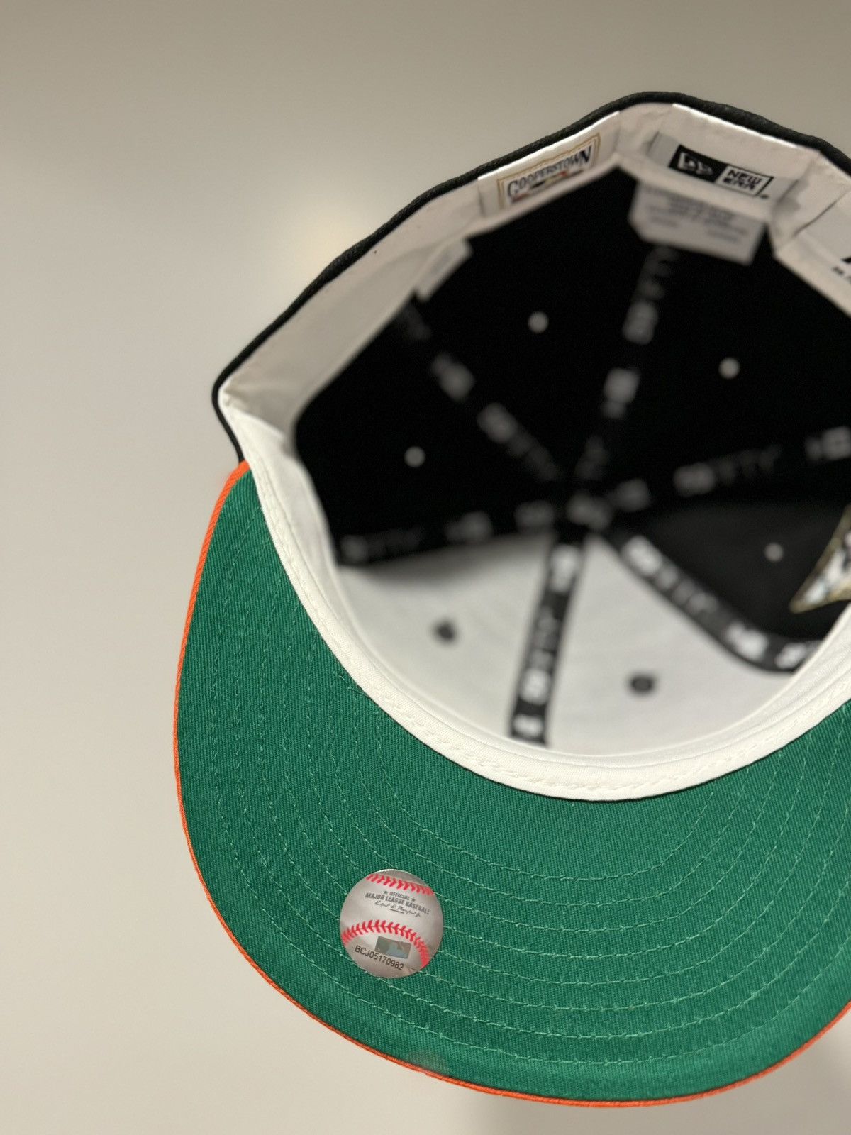 Hat Club × MyFitteds × New Era Hatclub Exclusive Myfitteds San Francisco Giants green UV Size ONE SIZE - 4 Thumbnail