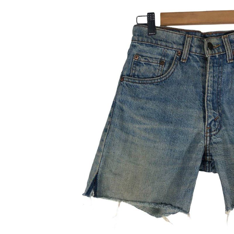 Levi's Vintage Levi's 503 Cut Off Denim Short Size 26" / US 2 / IT 38 - 2 Thumbnail