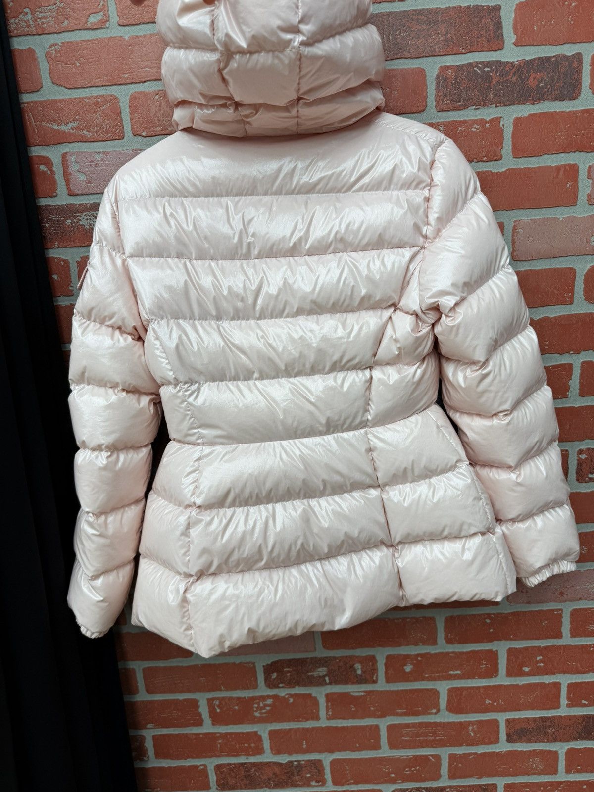 Moncler Moncler Barante shiny light pink puffer jacket Size M / US 6-8 / IT 42-44 - 11 Thumbnail