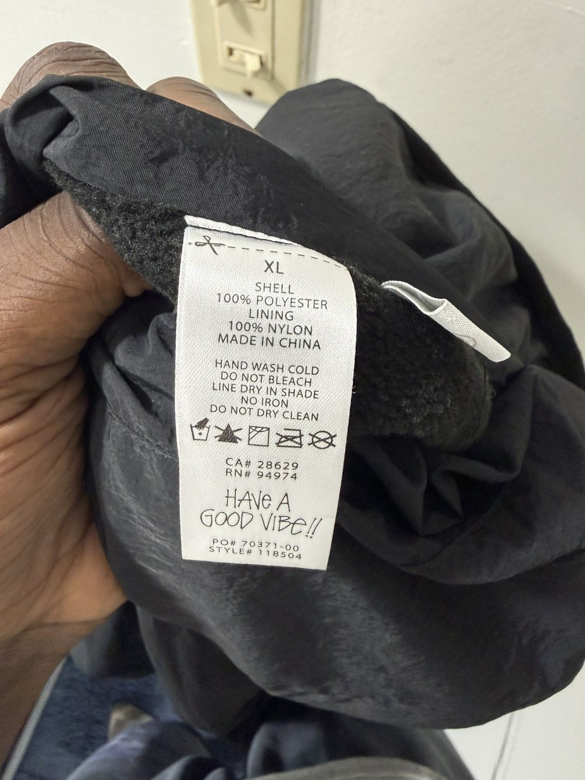 Stussy Stussy Jacket Size US XL / EU 56 / 4 - 8 Thumbnail