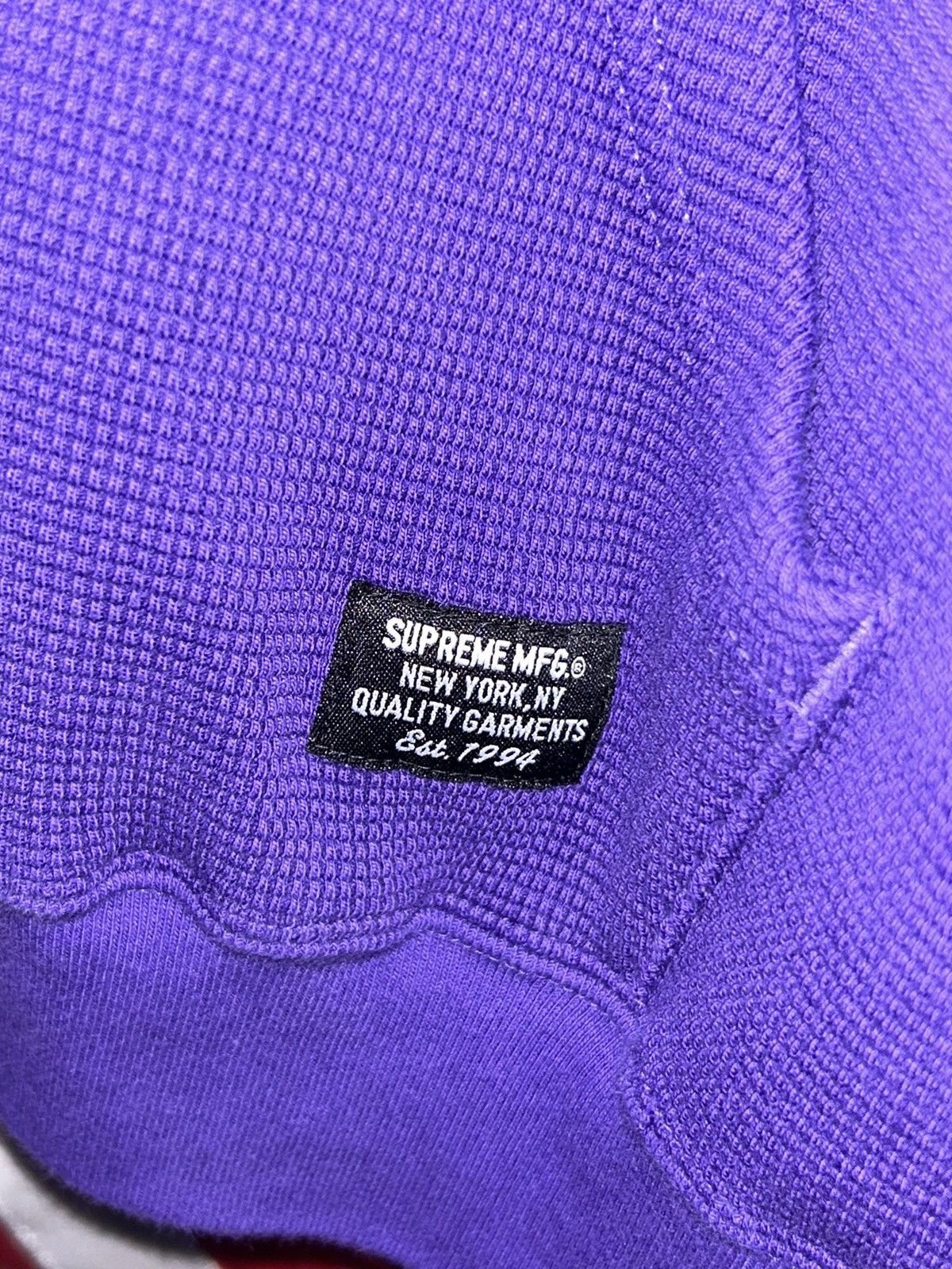 Supreme Supreme Hooded Zip Up Thermal SS25 size Large NEW Size US L / EU 52-54 / 3 - 3 Thumbnail