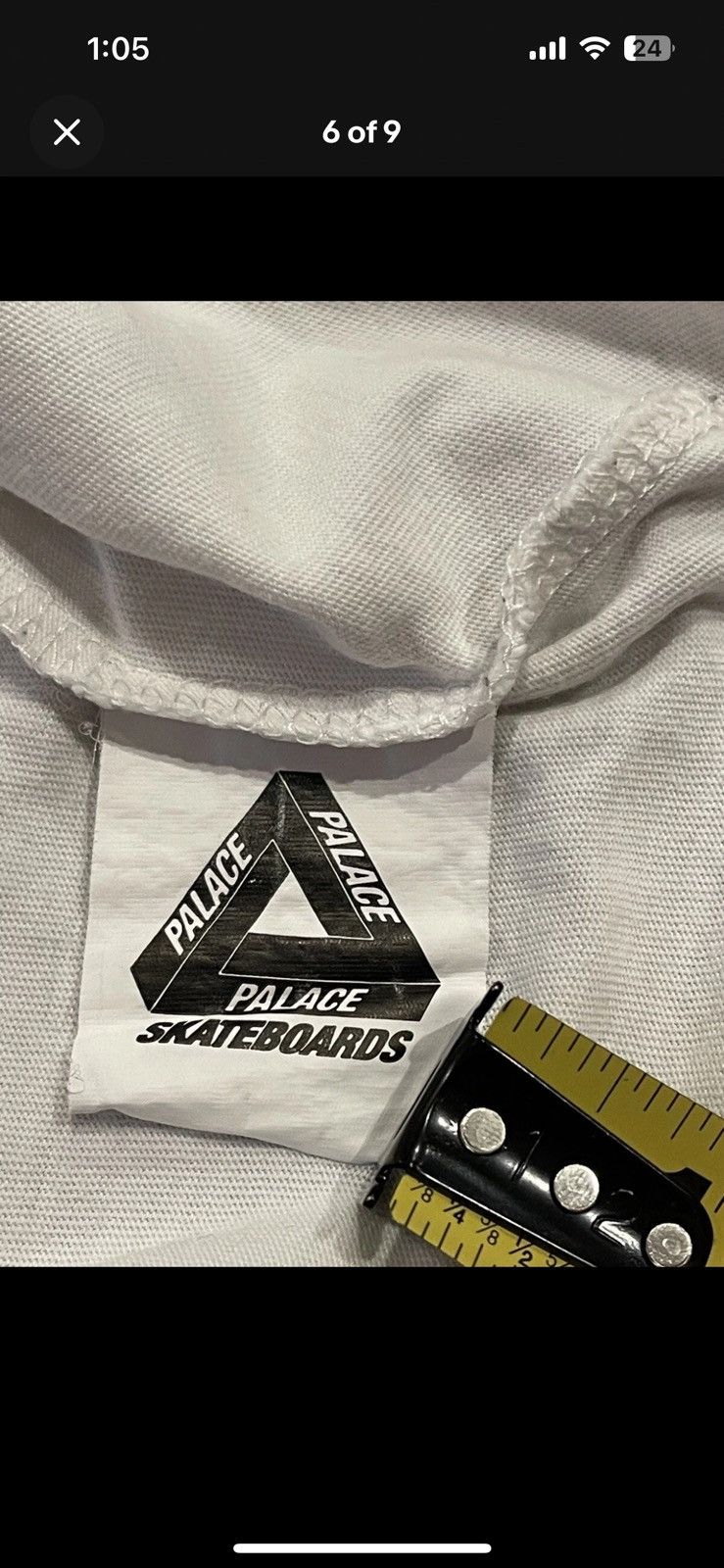 Palace Palace Tshirt Size US M / EU 48-50 / 2 - 4 Thumbnail